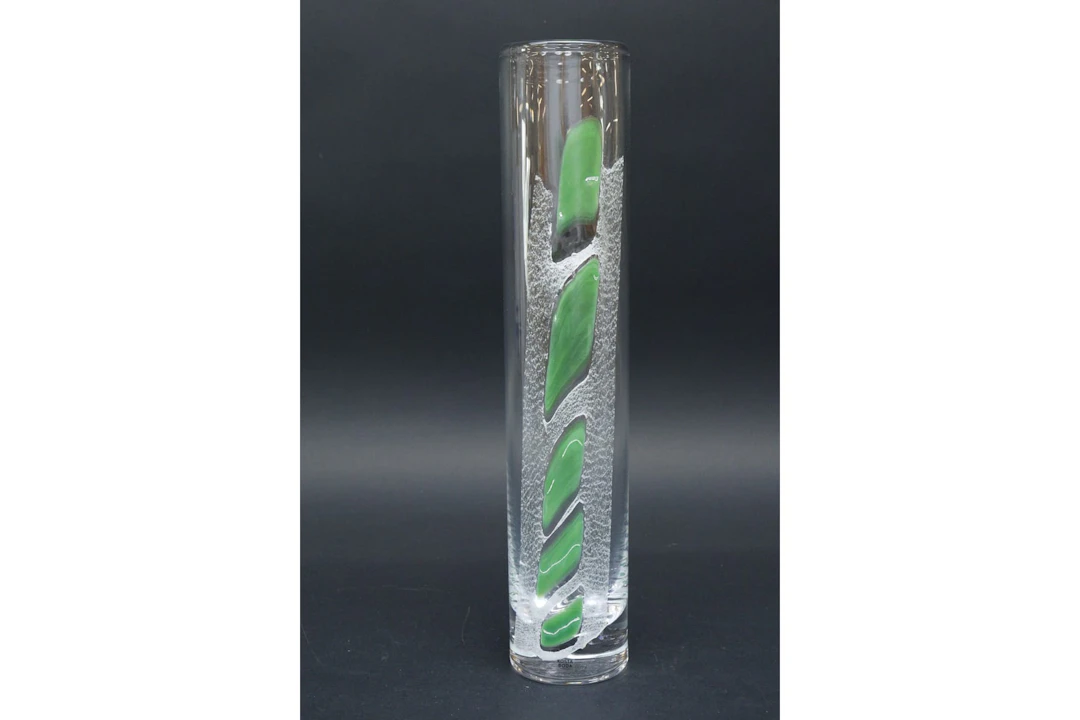 Vas, "Grass", Anna Ehrner, Kosta Boda