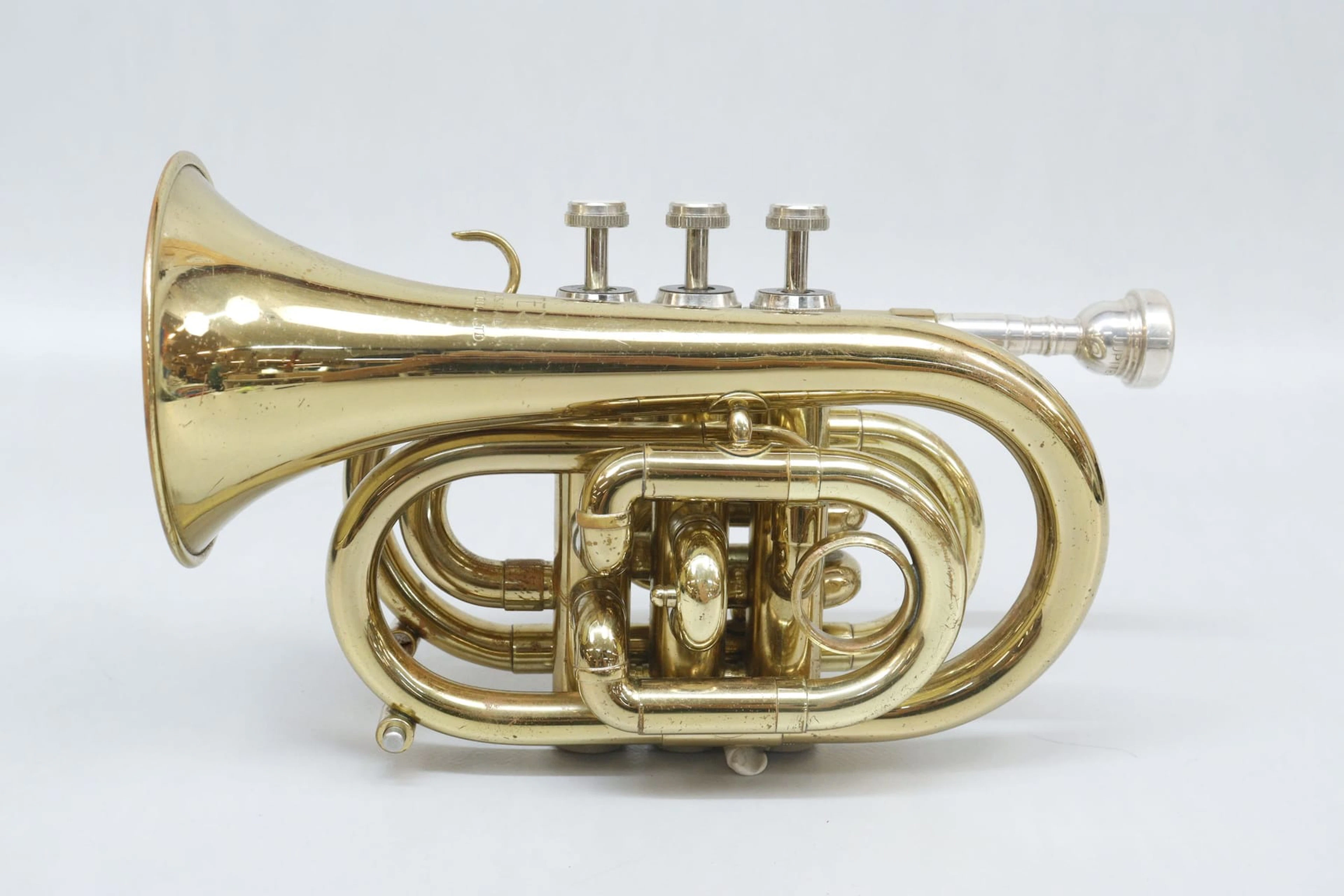 Ficktrumpet, Jupiter, med fodral