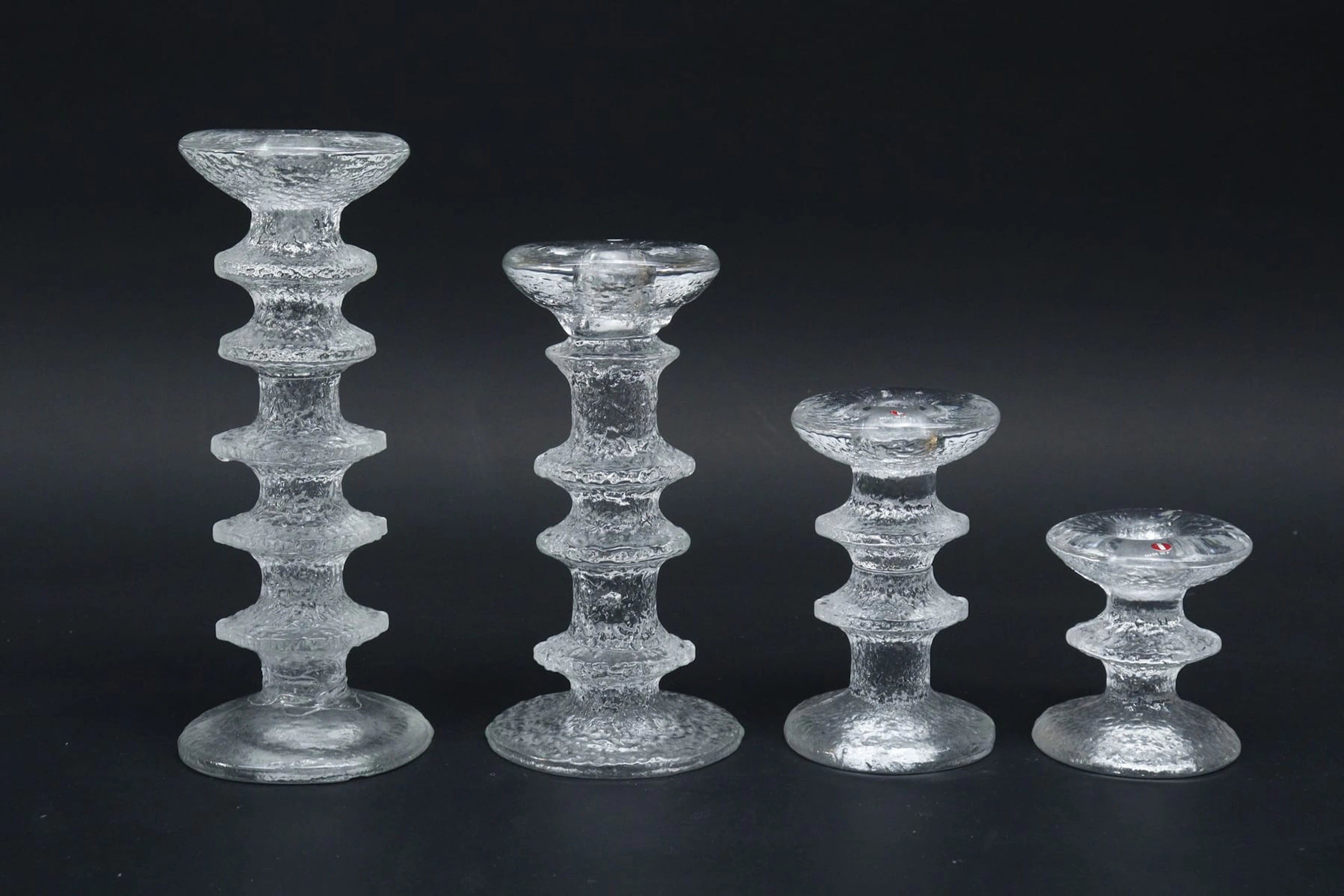 Ljusstakar, 4st, "Festivo", TImo Sarpaneeva, Iittala