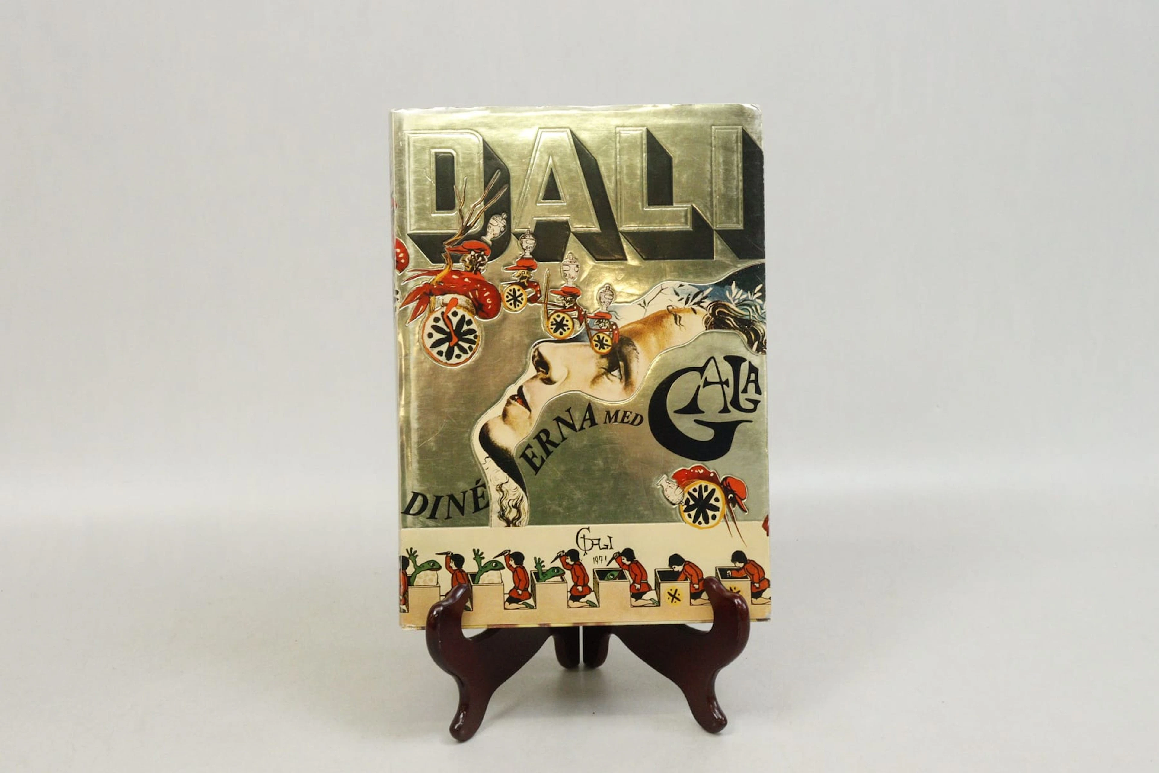 Salvador Dalí, kokbok, Dineérna med Gala, numrerad 1127/3000