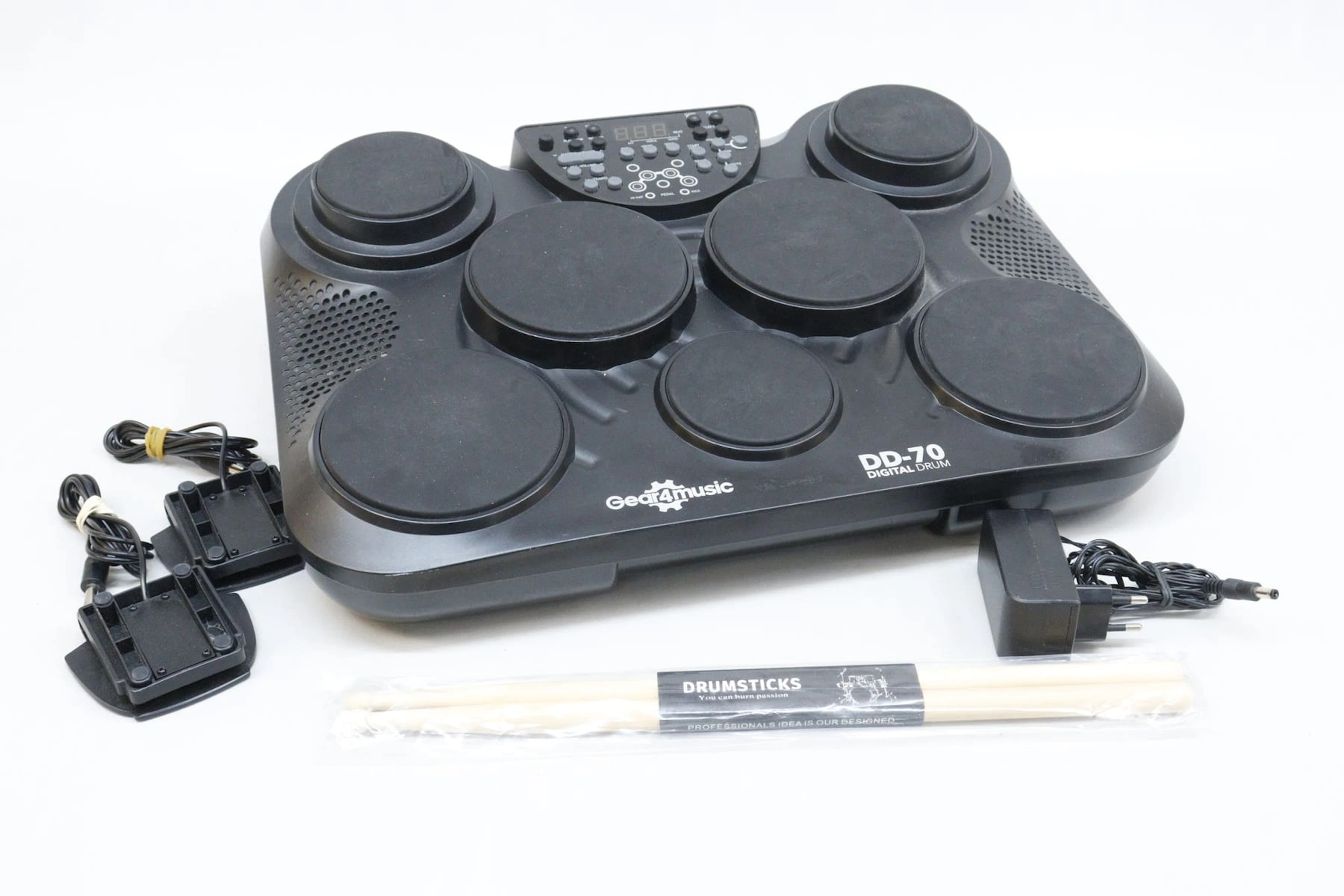 Digitala trummor, Gear4Music DD-70