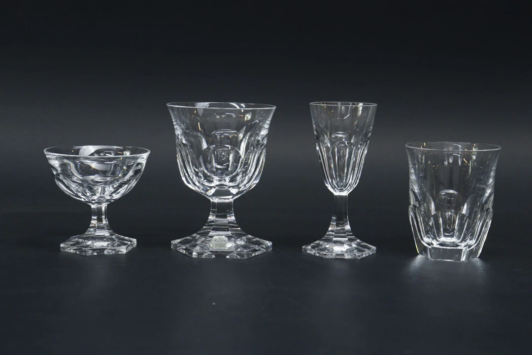 Glasservis, 56 delar, "Kronoberg", Elis Bergh, Kosta