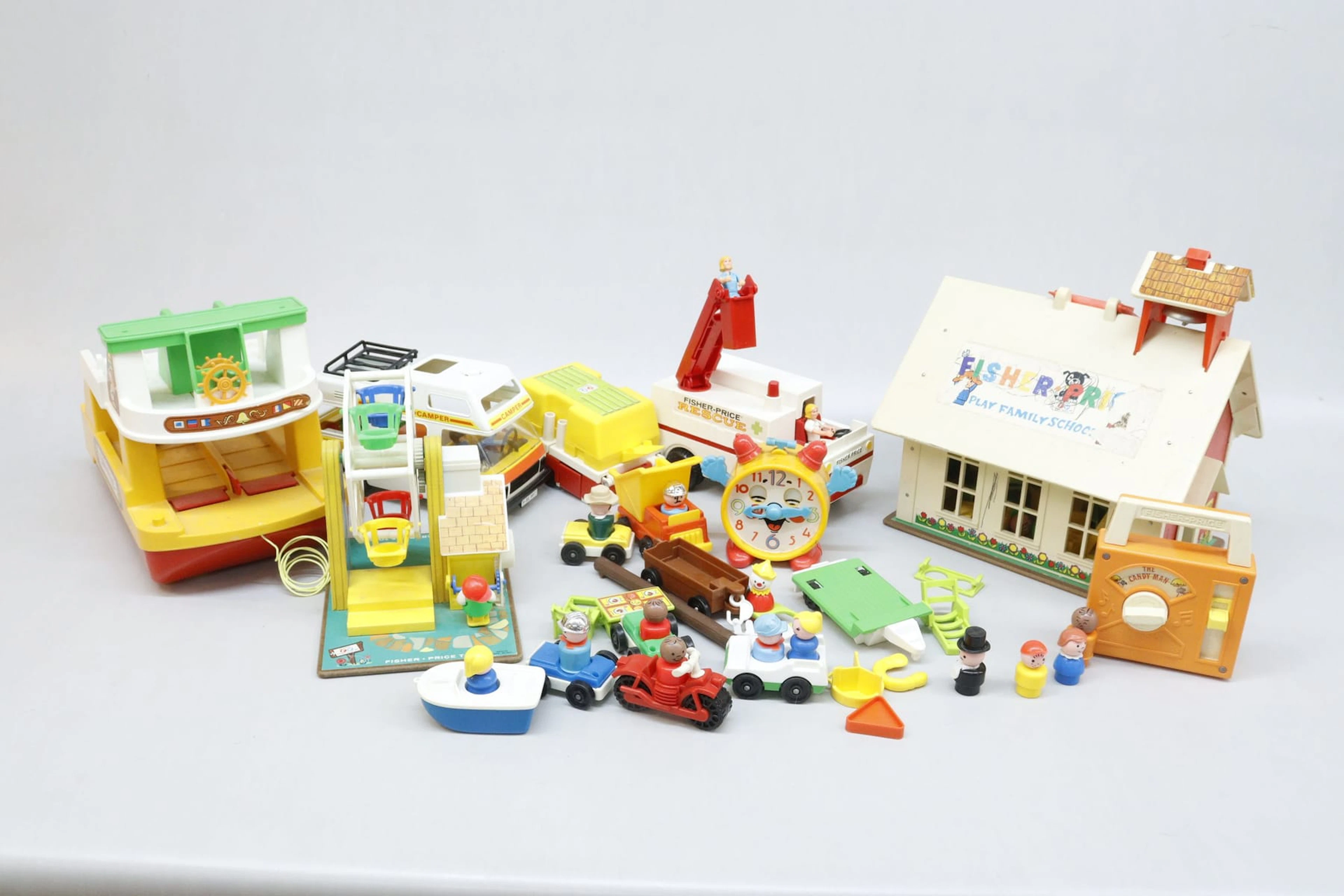 Leksaker, Fisher Price