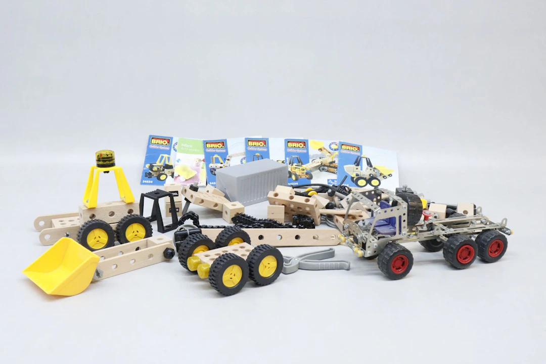 Brio byggsystem mm