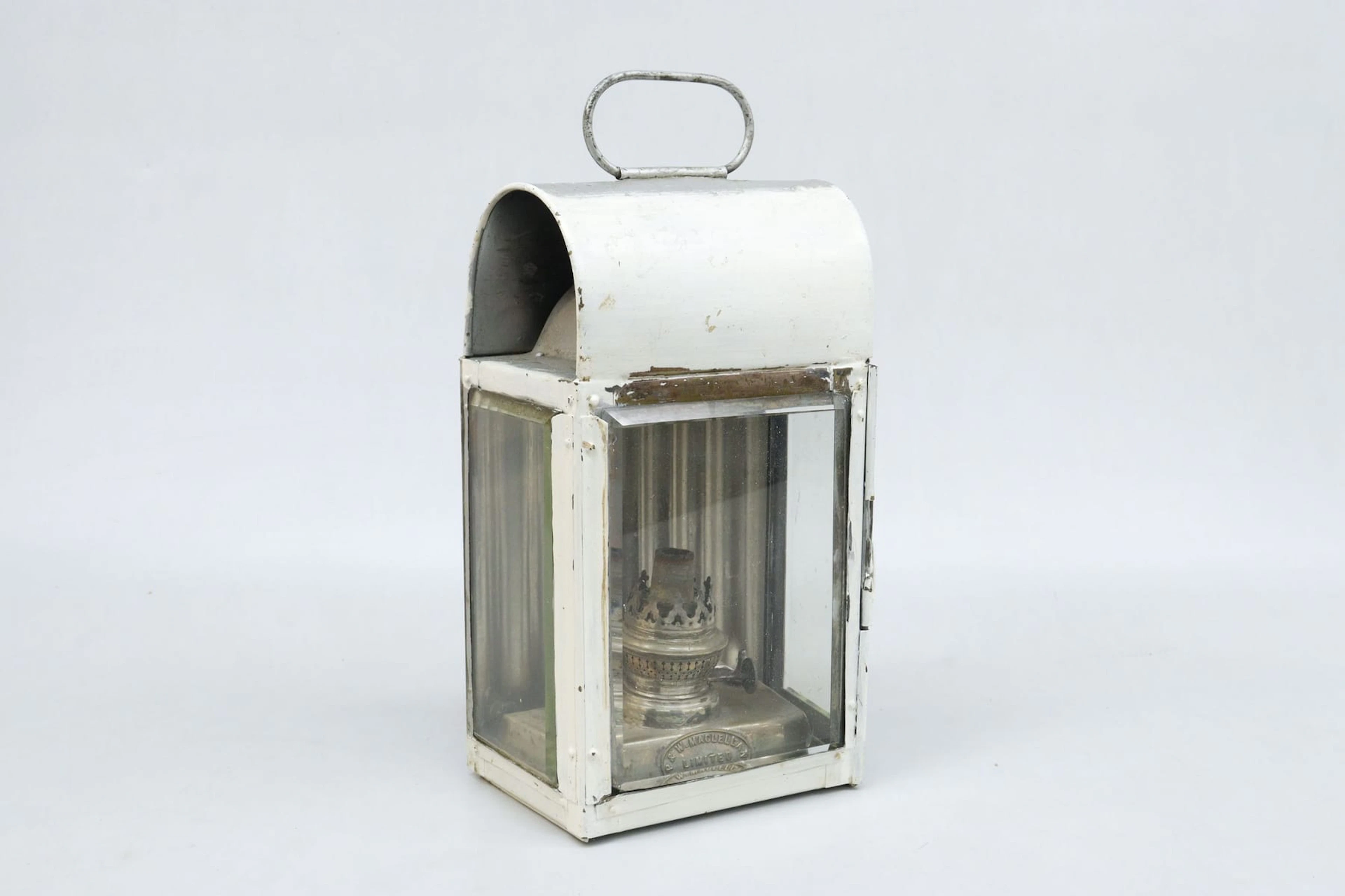 Fotogenlykta, P&W MacLellan, Glasqow, metall