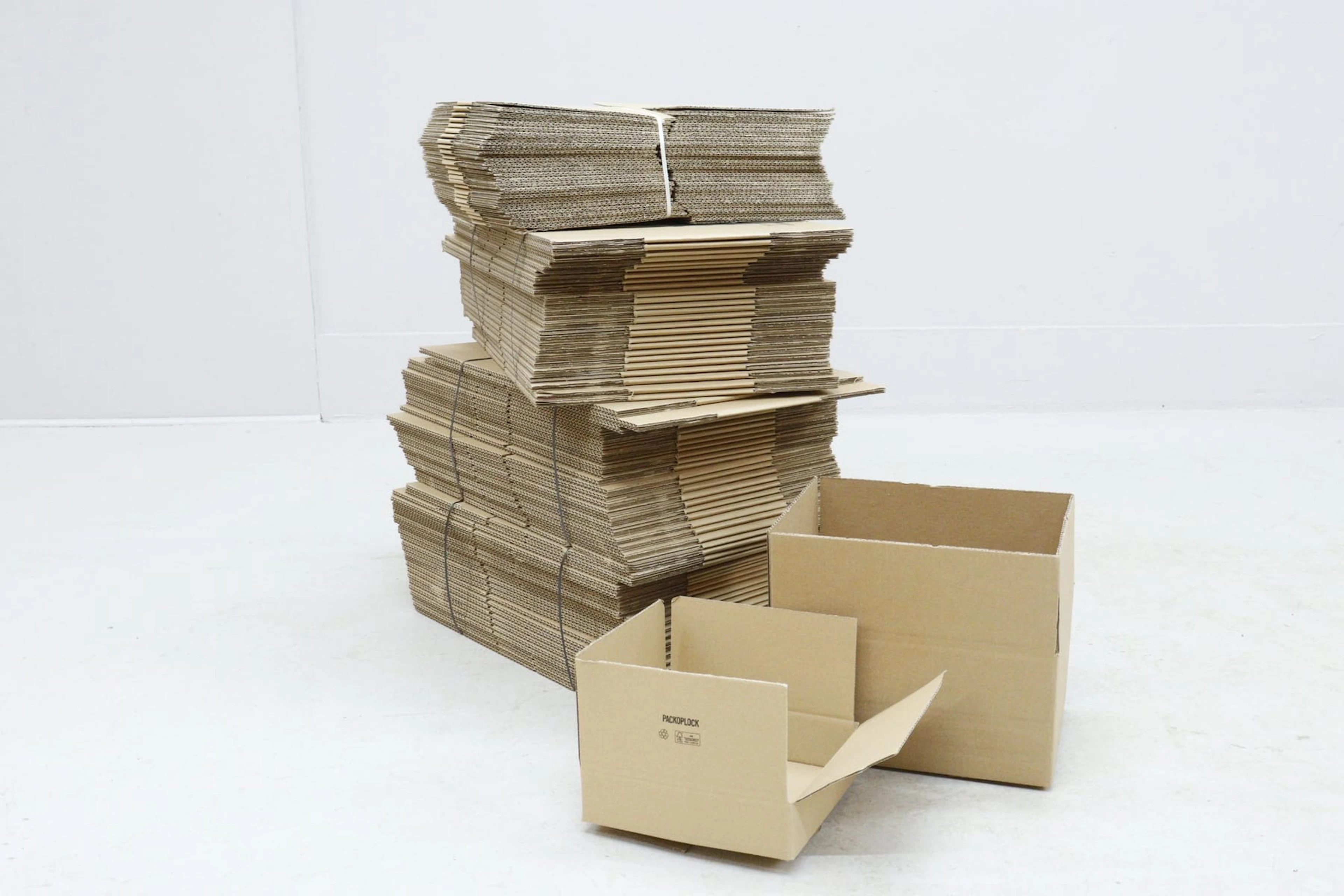Kartonger, 75+25st, Pack o Plock