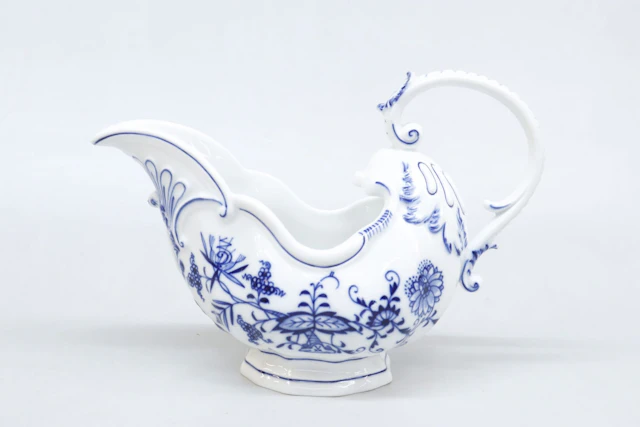 Såskanna, lökmönster, Meissen