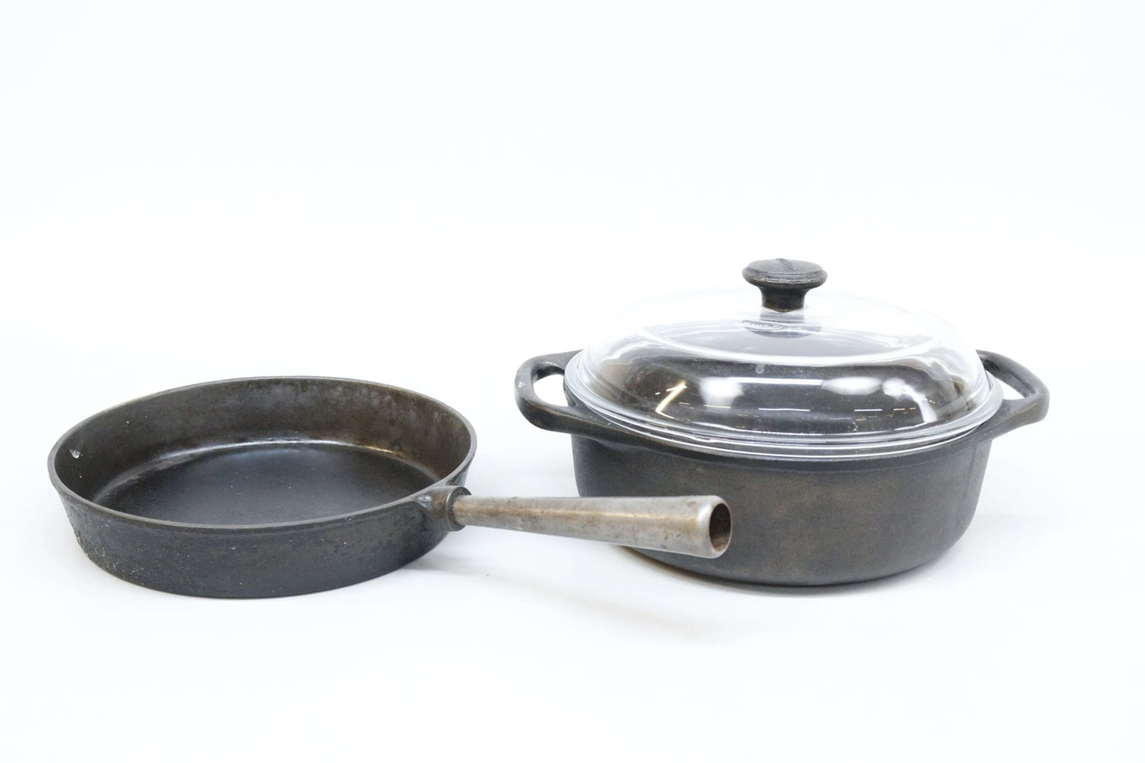 Stekpanna och gryta, gjutjärn, Skeppshult