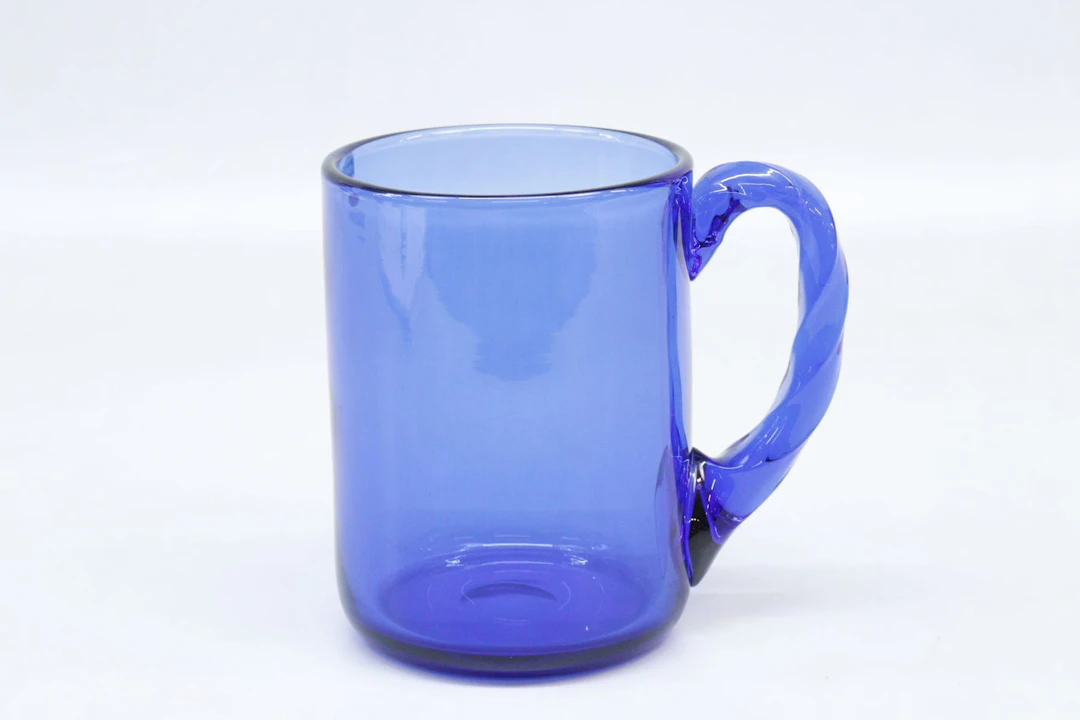Sejdel, Monica Bratt, Reijmyre, blått glas