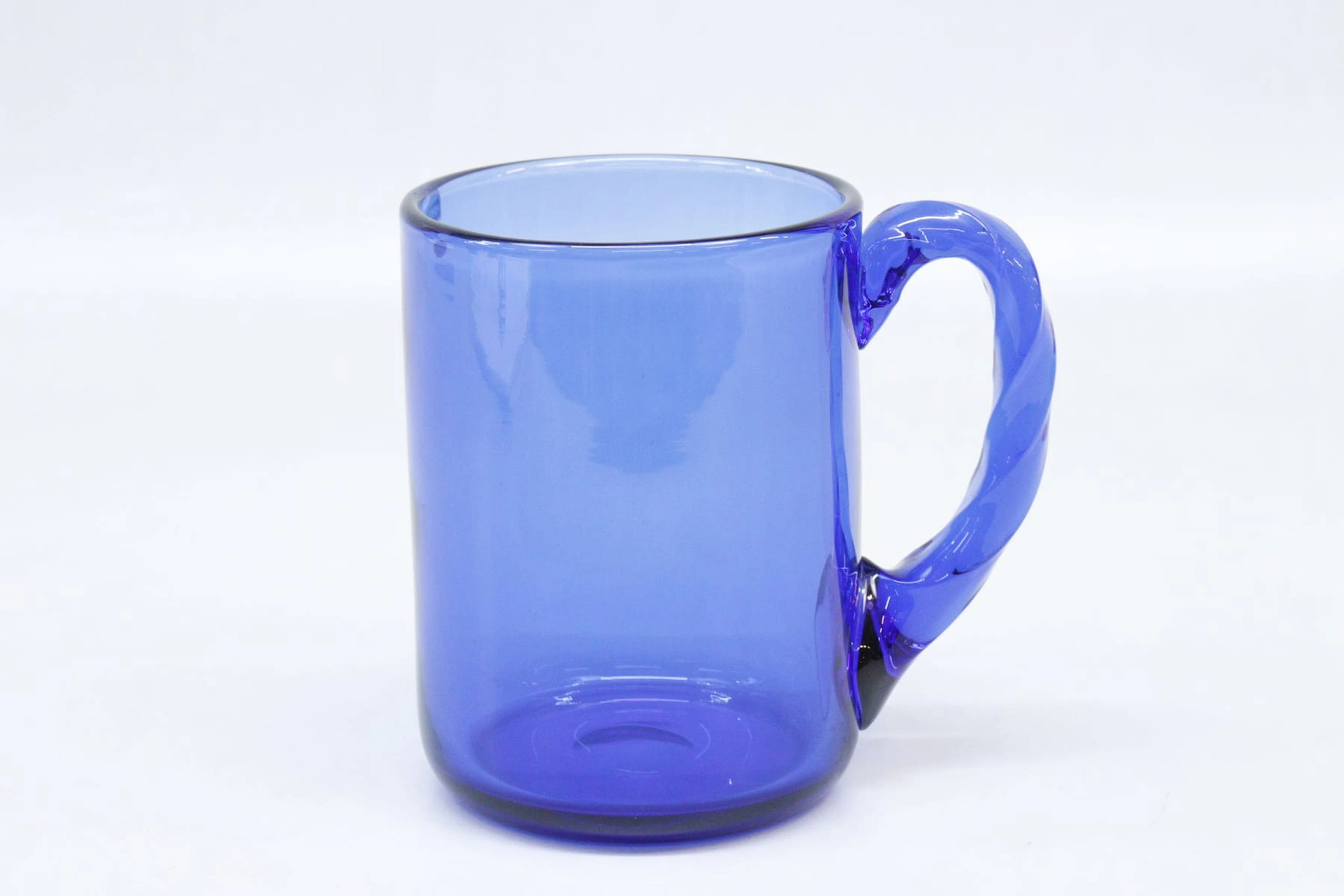 Sejdel, Monica Bratt, Reijmyre, blått glas