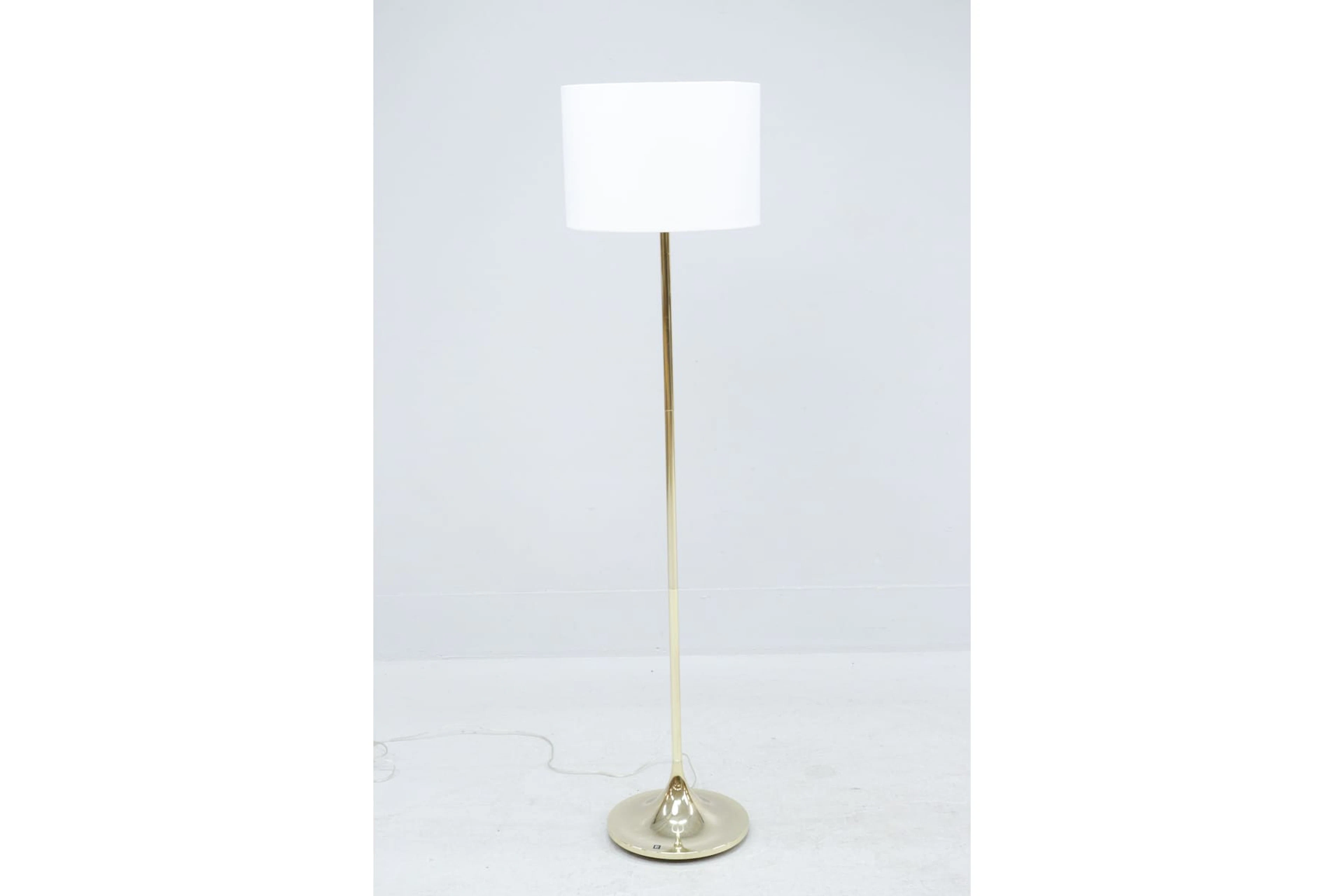 Golvlampa, By Rydéns, mässing