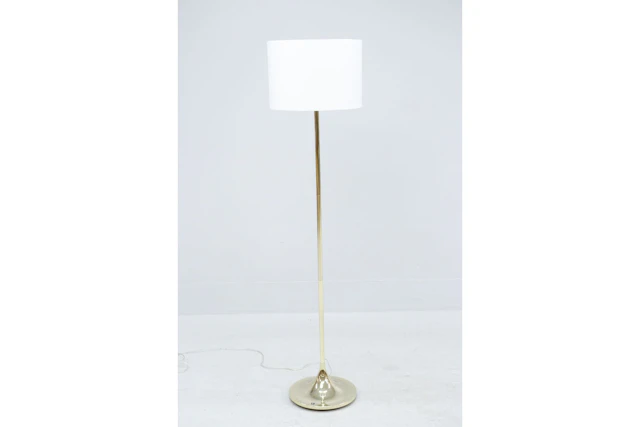 Golvlampa, By Rydéns, mässing