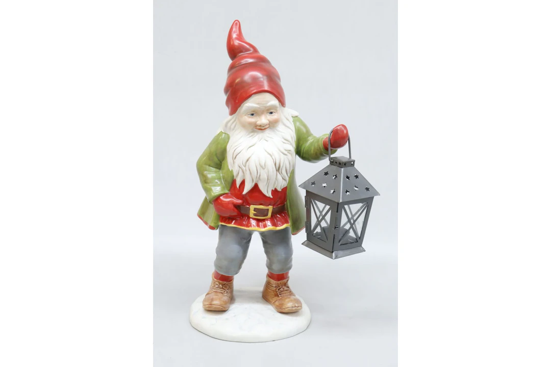 Tomte med lykta, Fyrklövern, Lars Carlsson