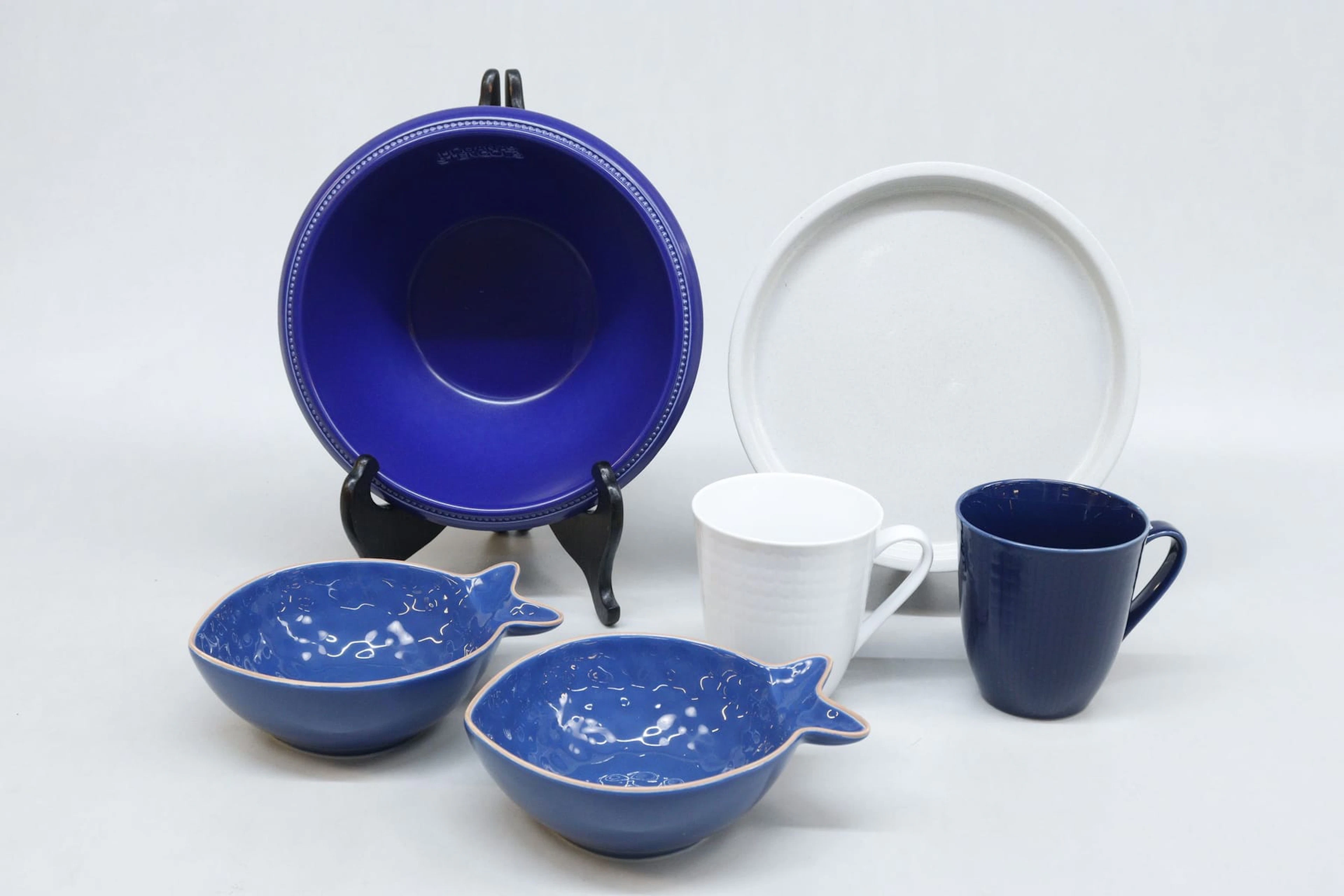 Skålar och muggar, Höganäs, Sagaform, Swedish Grace och Höganäs