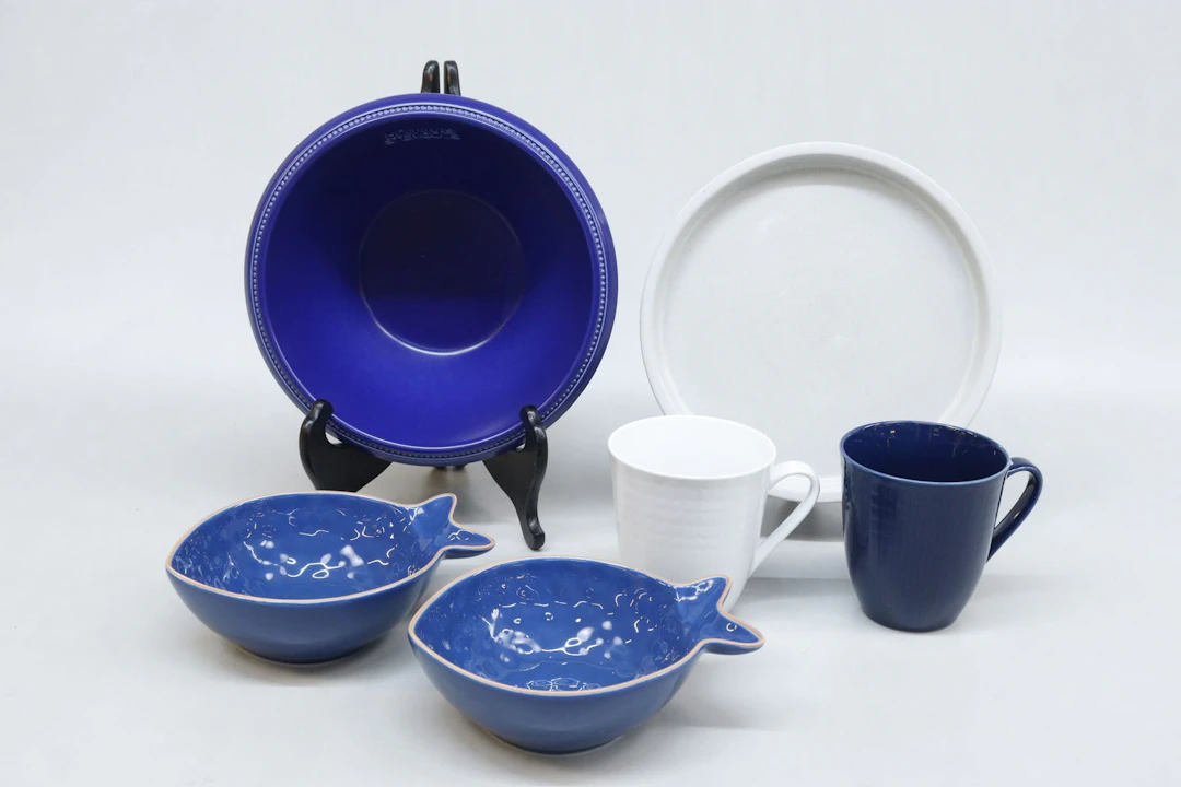 Skålar och muggar, Höganäs, Sagaform, Swedish Grace och Höganäs