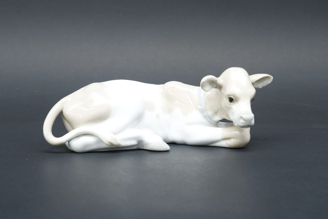 Figurin, kalv, Lladro