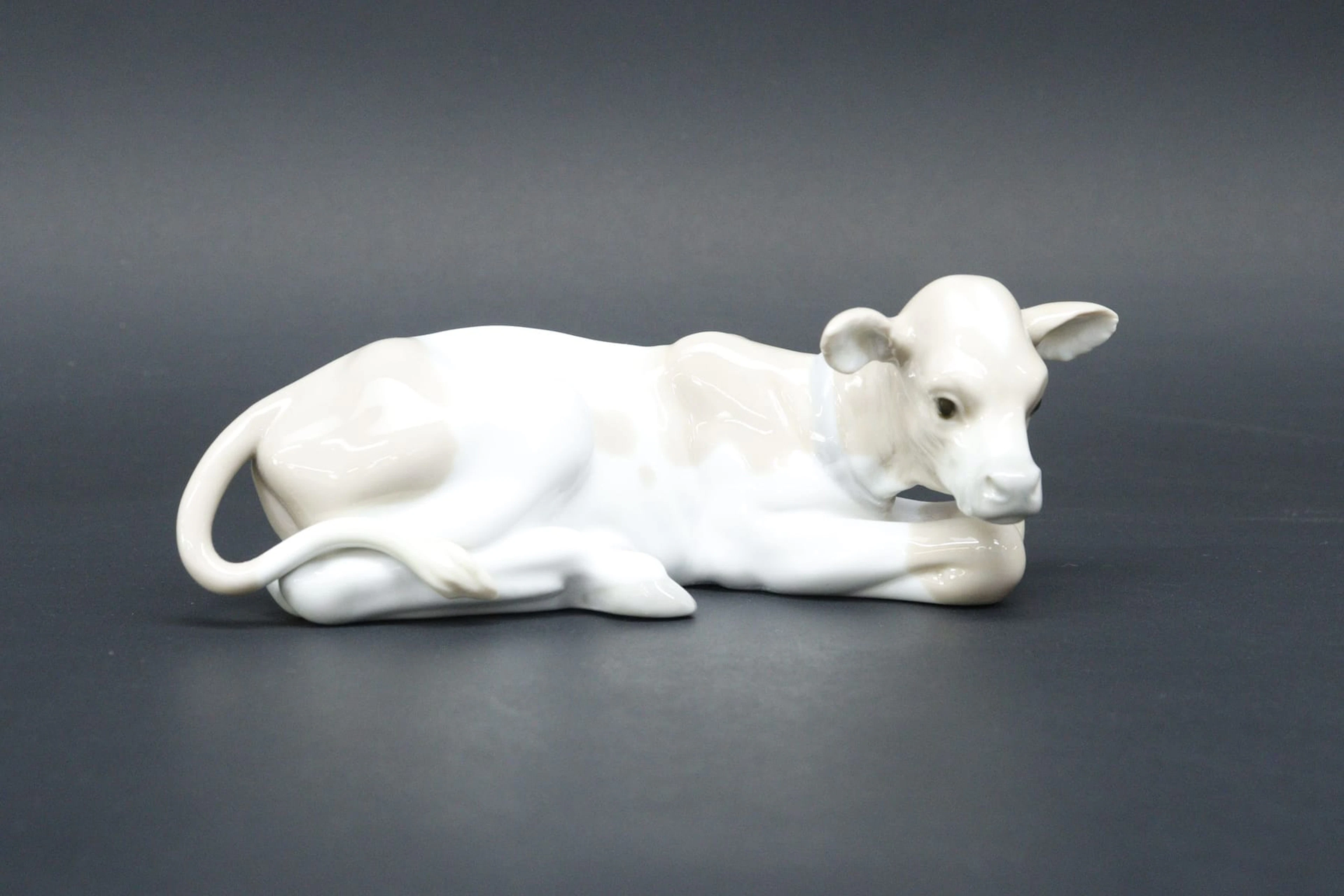 Figurin, kalv, Lladro