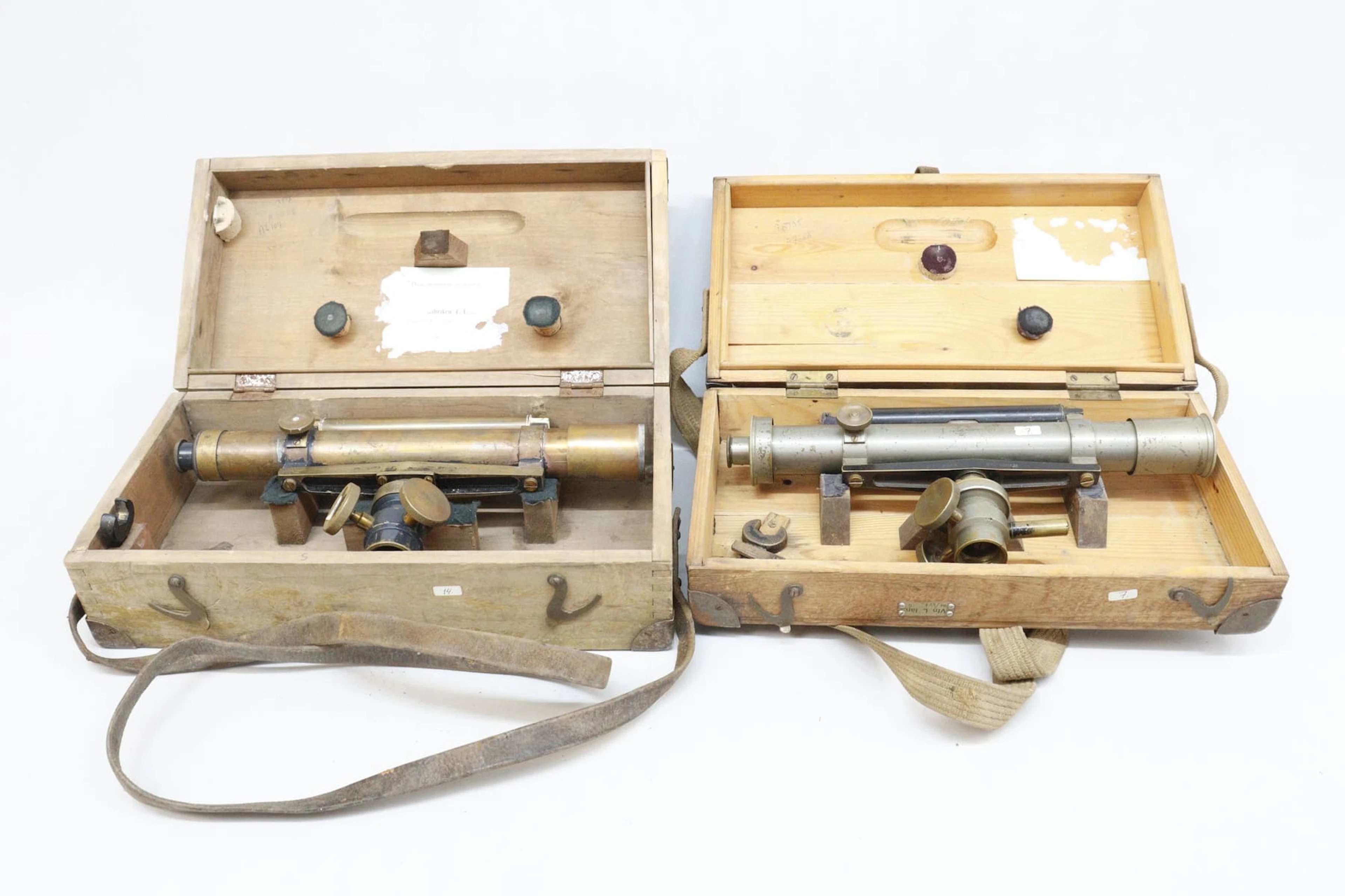 Militära avvägningsinstrument, 2st