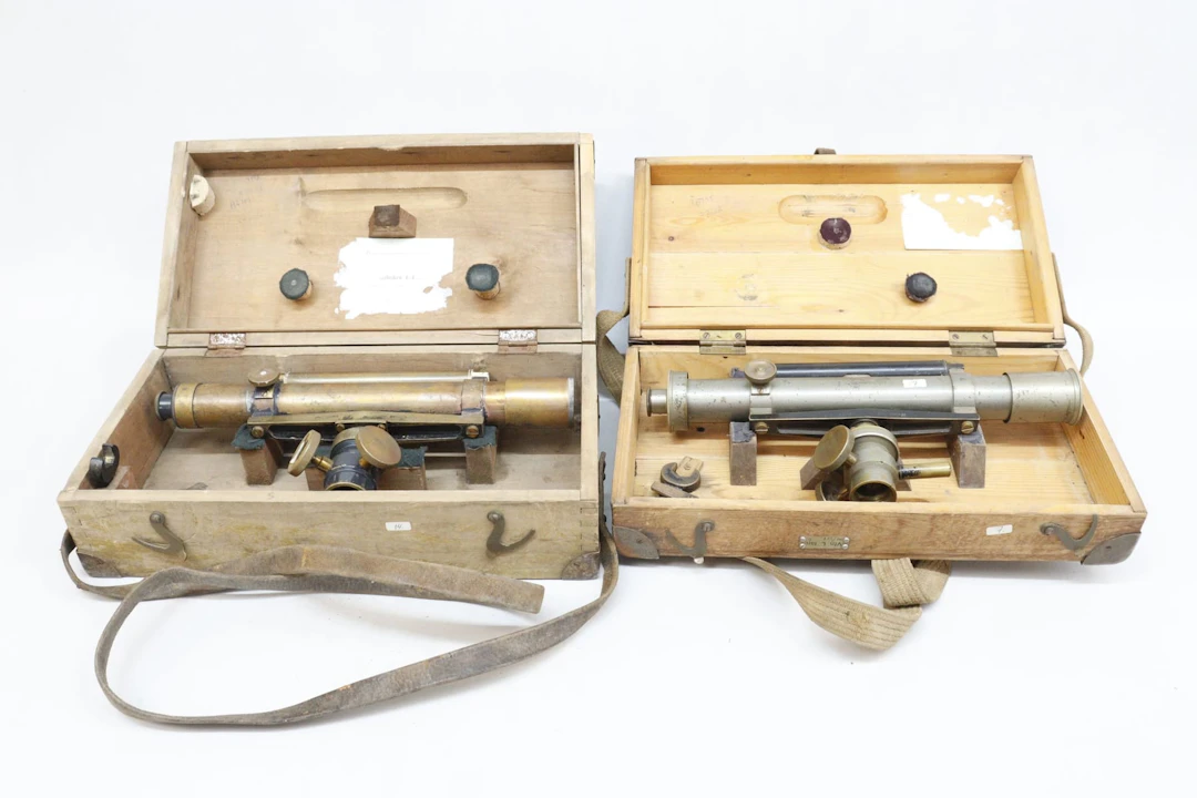 Militära avvägningsinstrument, 2st