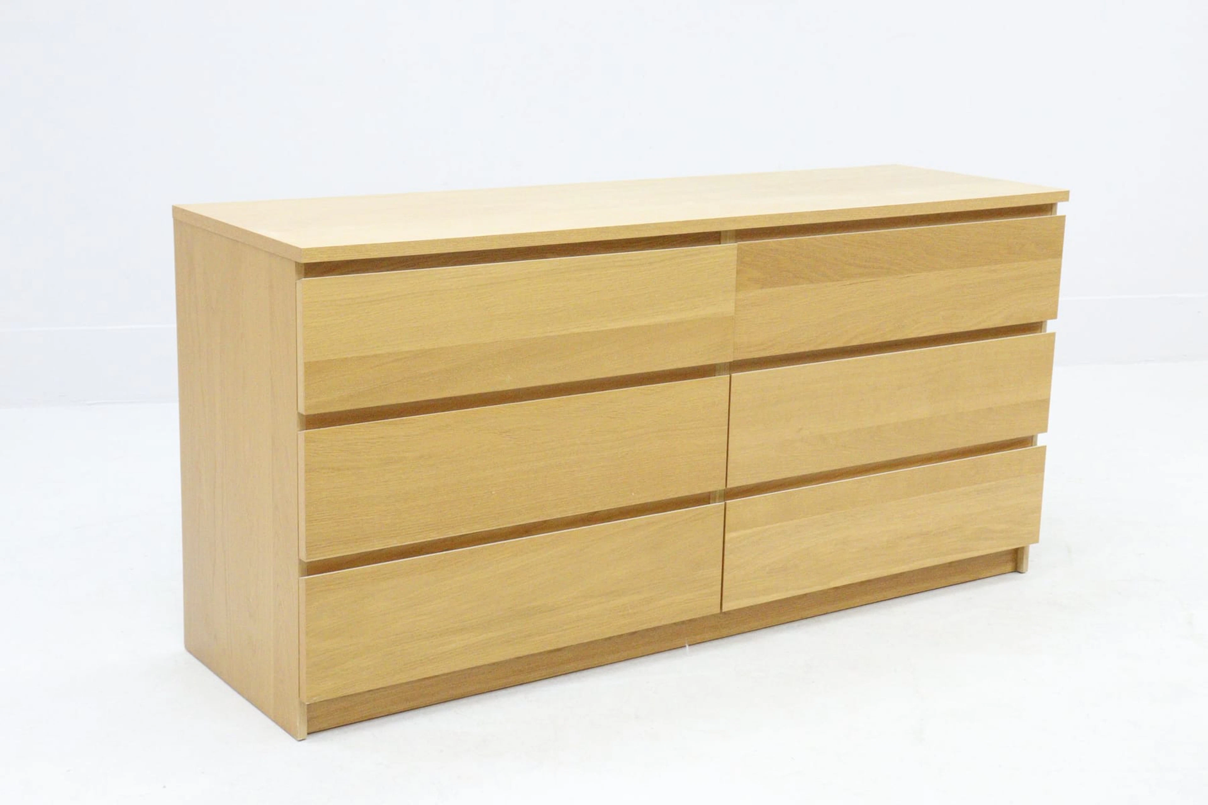 Byrå, 6-lådig, Malm