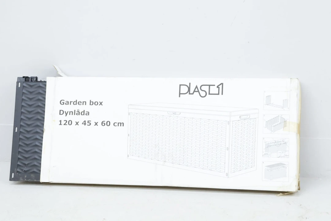 Dynlåda, plast