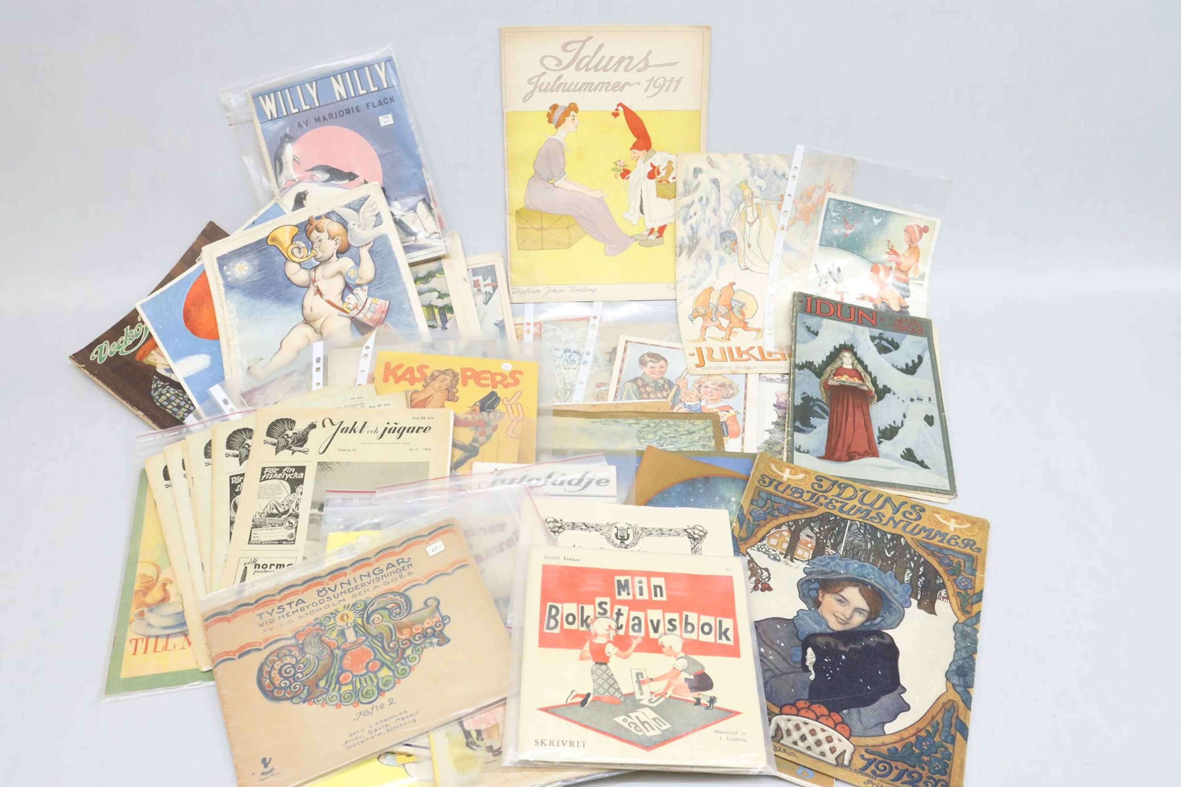 Jultidningar 1897-1968 mm