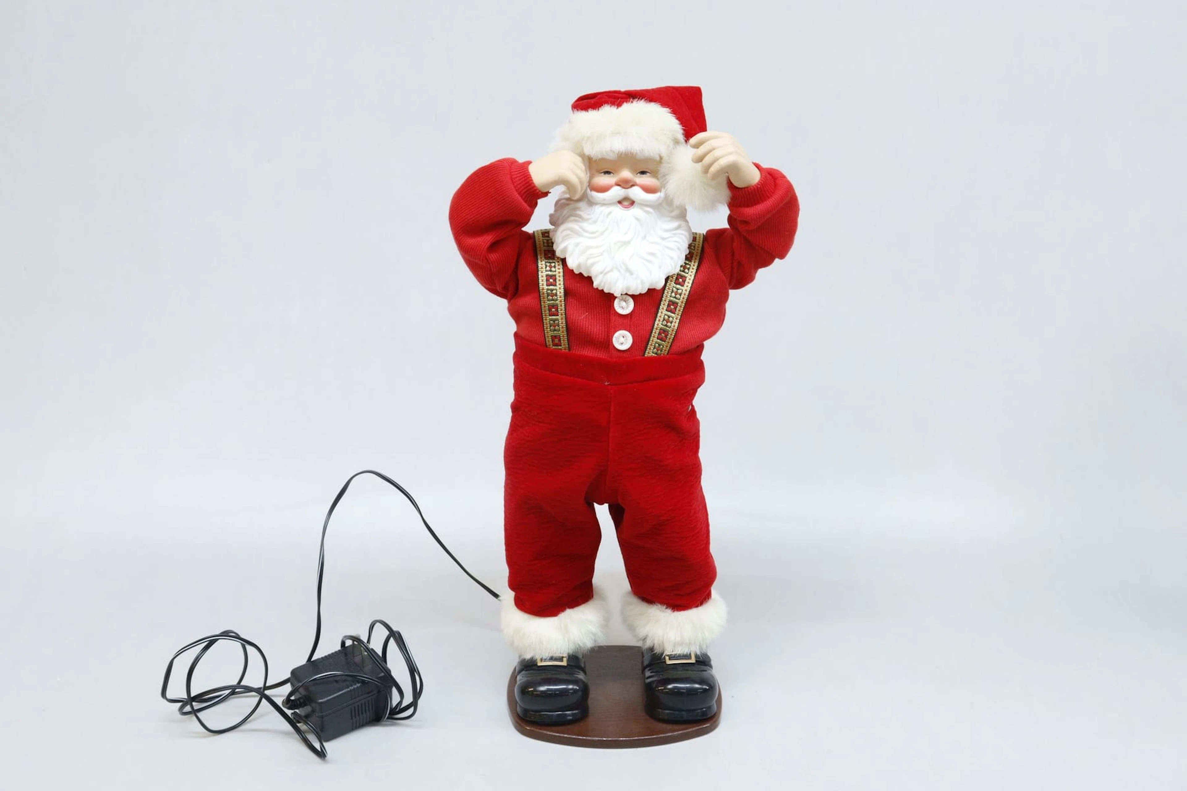 Dansande tomte, Rock Santa, i kartong