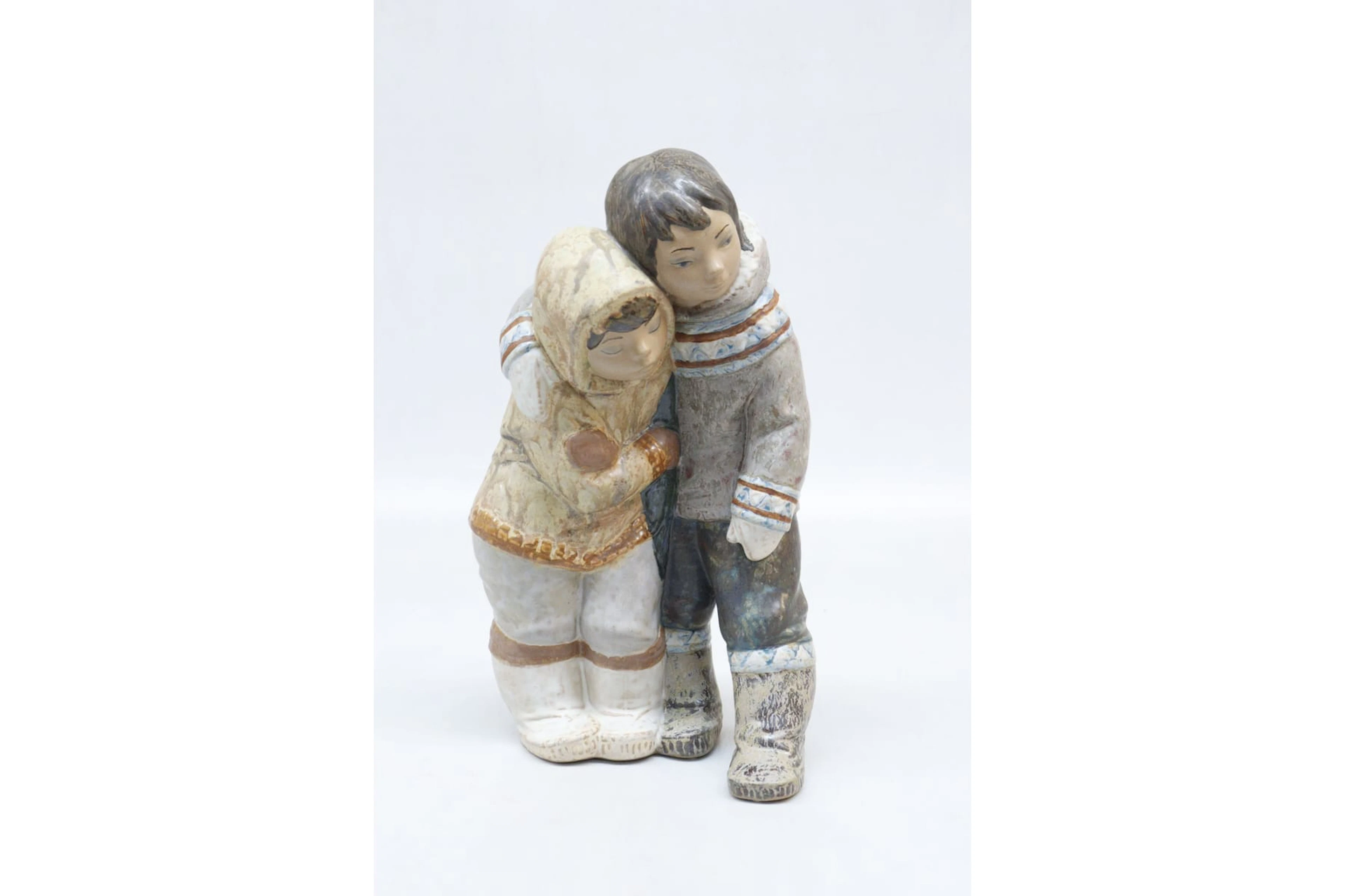 Figurin, Lladro, eskimåpar