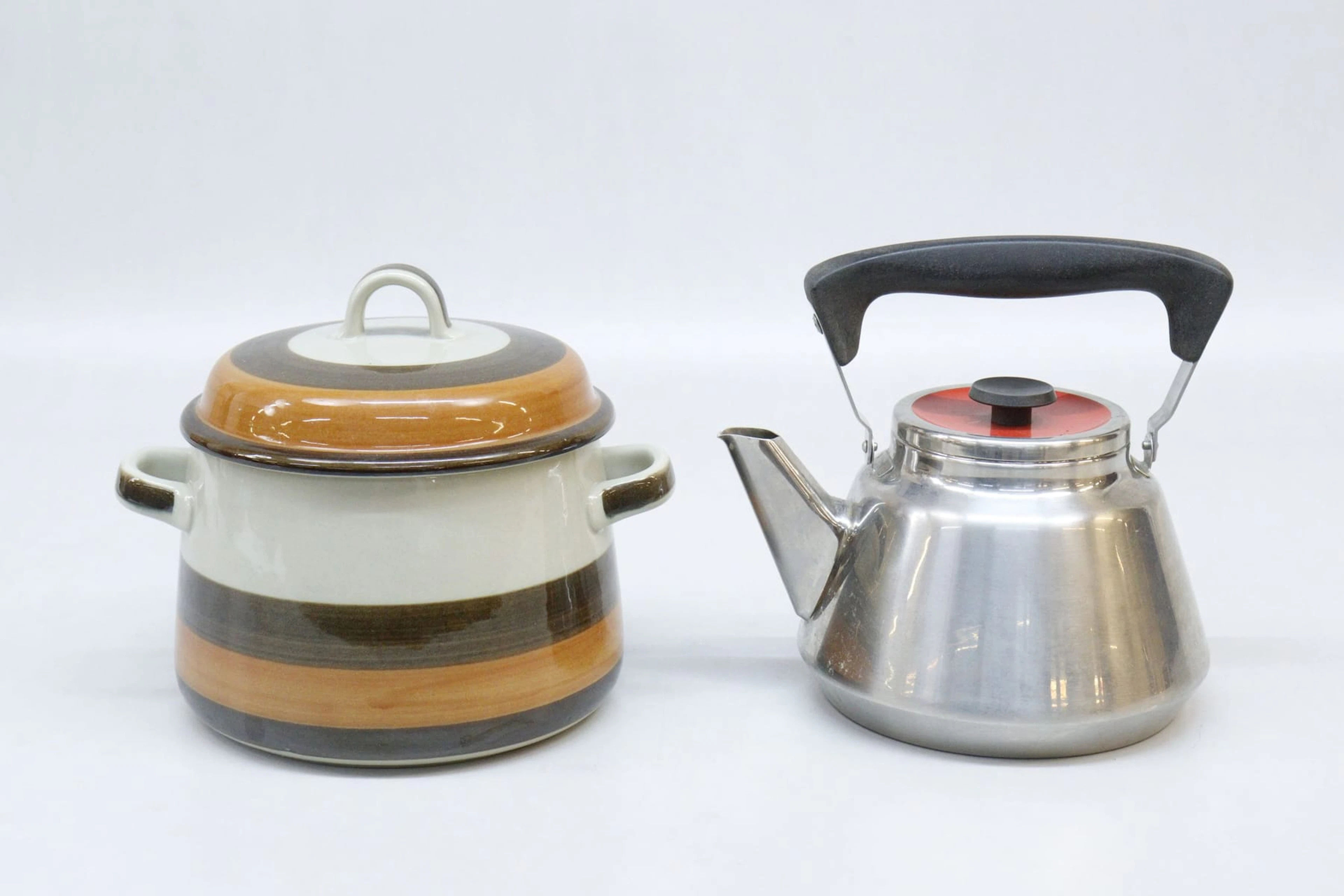 Karott, "Annika", Rörstrand, samt kaffekanna, Kockums