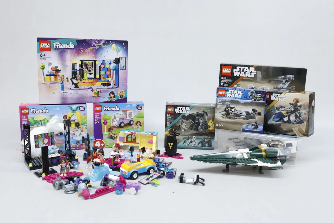 Lego Friends och Star Wars