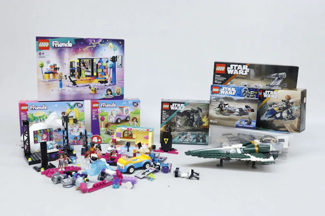 Lego Friends och Star Wars