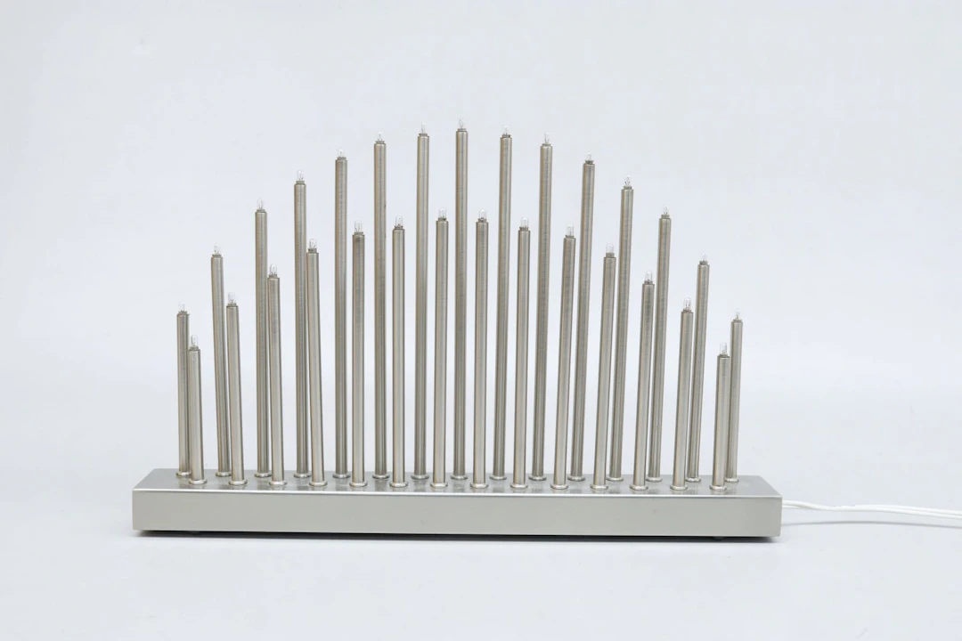 Adventsljusstake, Markslöjd, metall