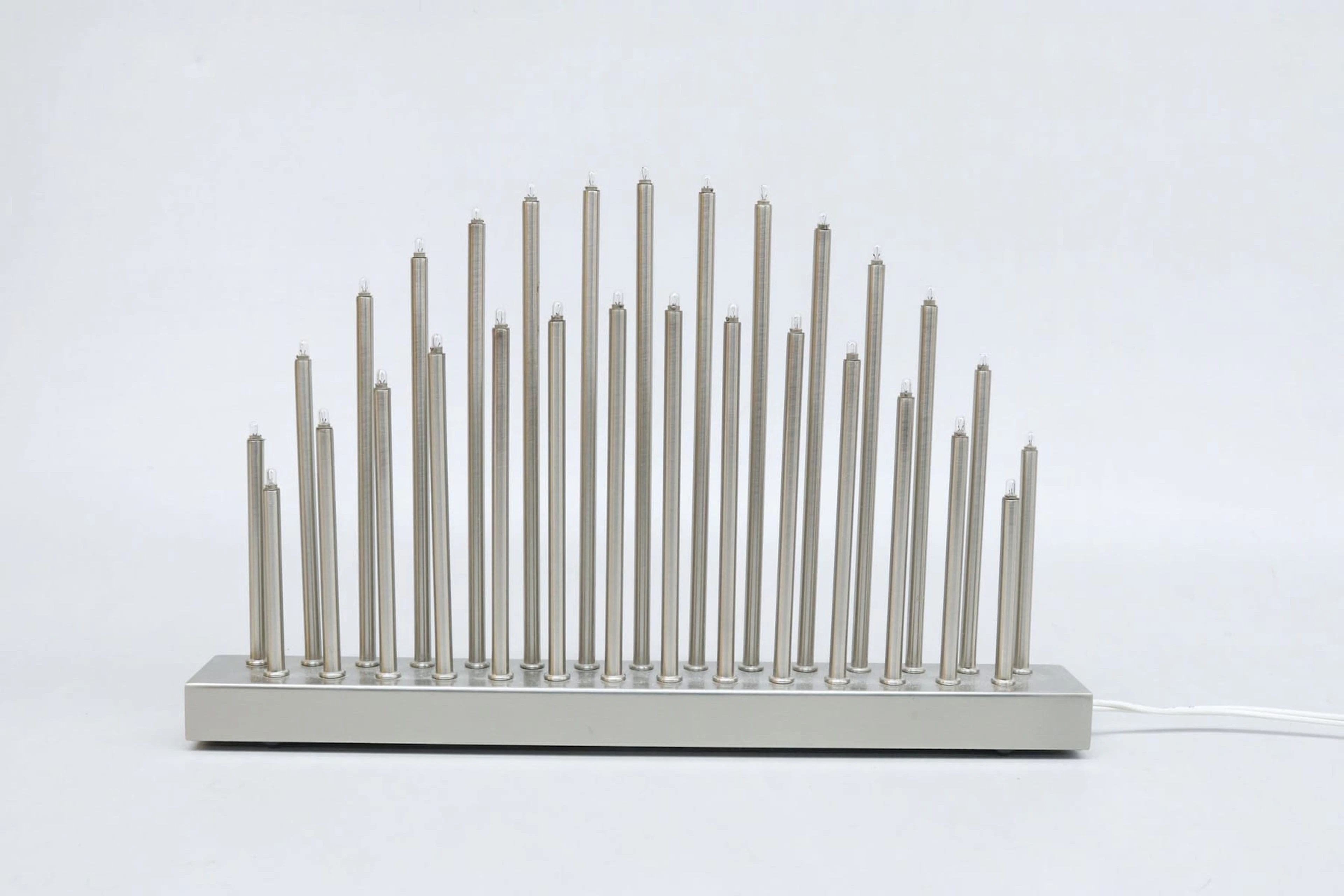 Adventsljusstake, Markslöjd, metall