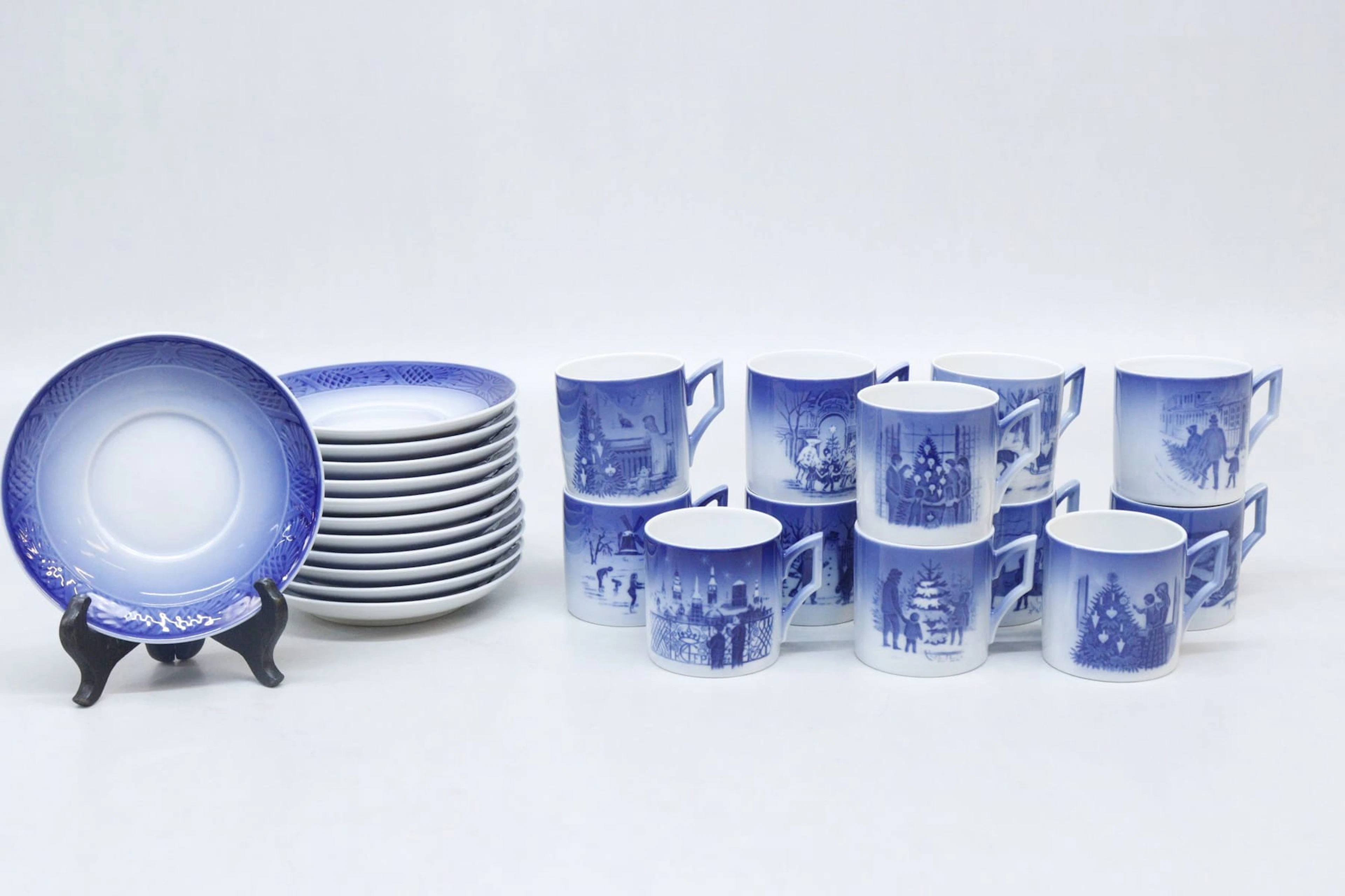 Julservis, 24 delar, Royal Copenhagen