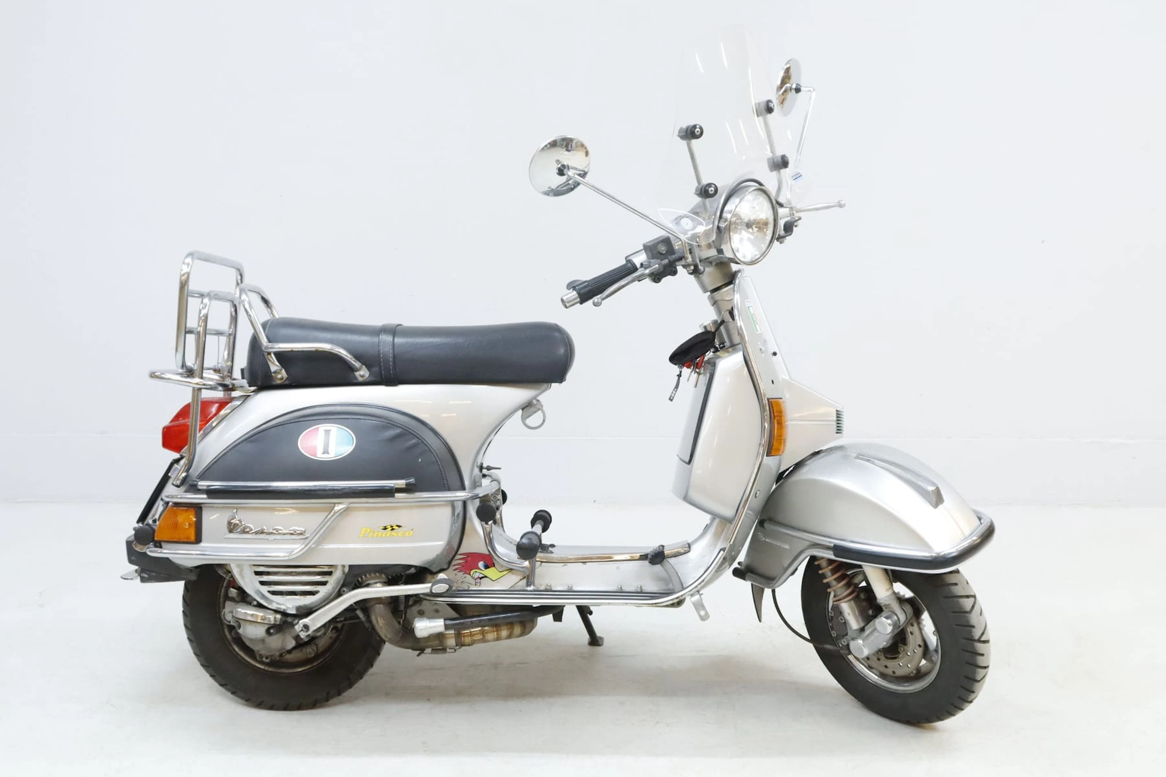 Vespa, Piaggio PX200E, årsmodell 2000