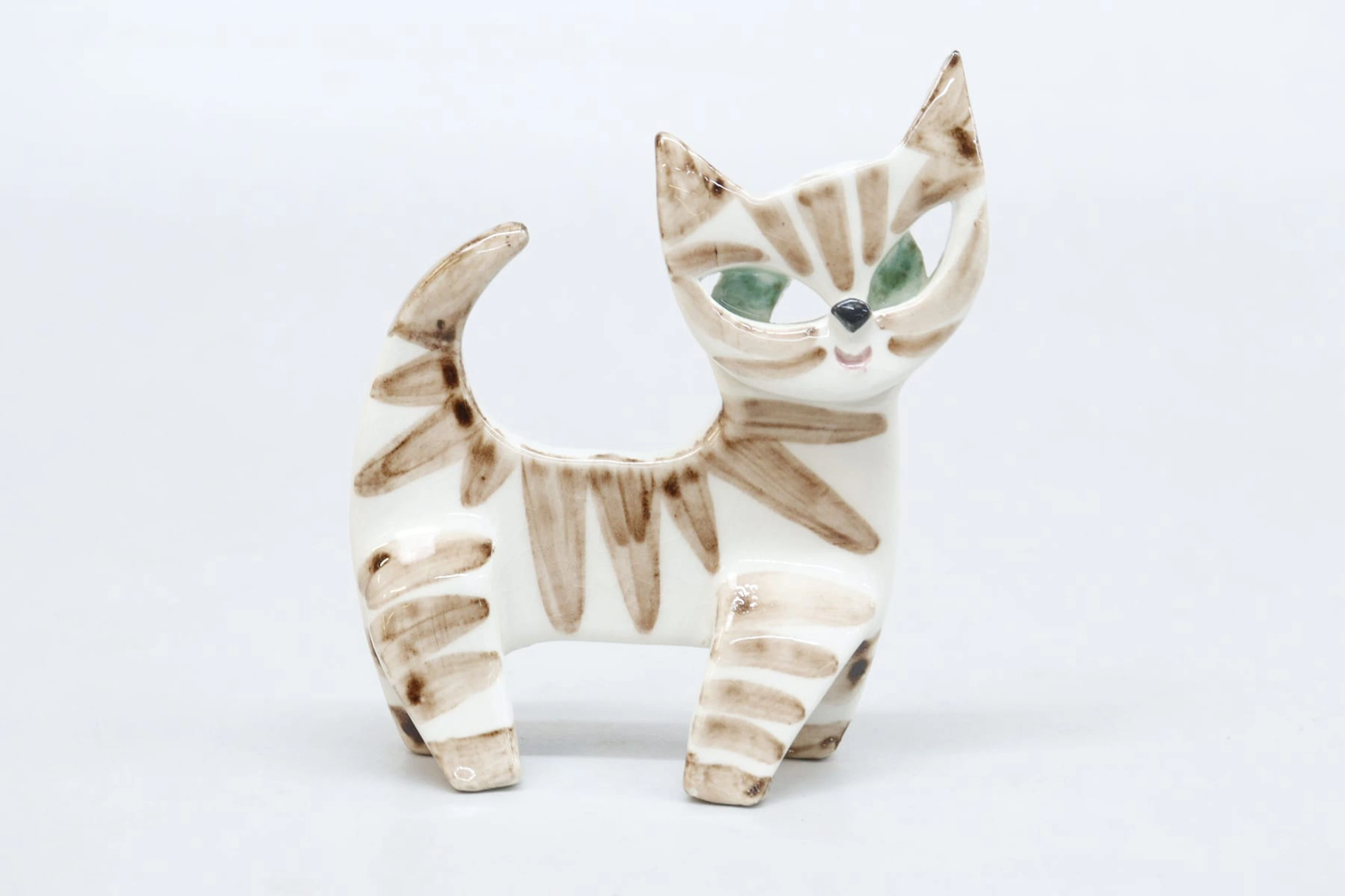 Figurin, katt, Dorothy Clough, Upsala Ekeby
