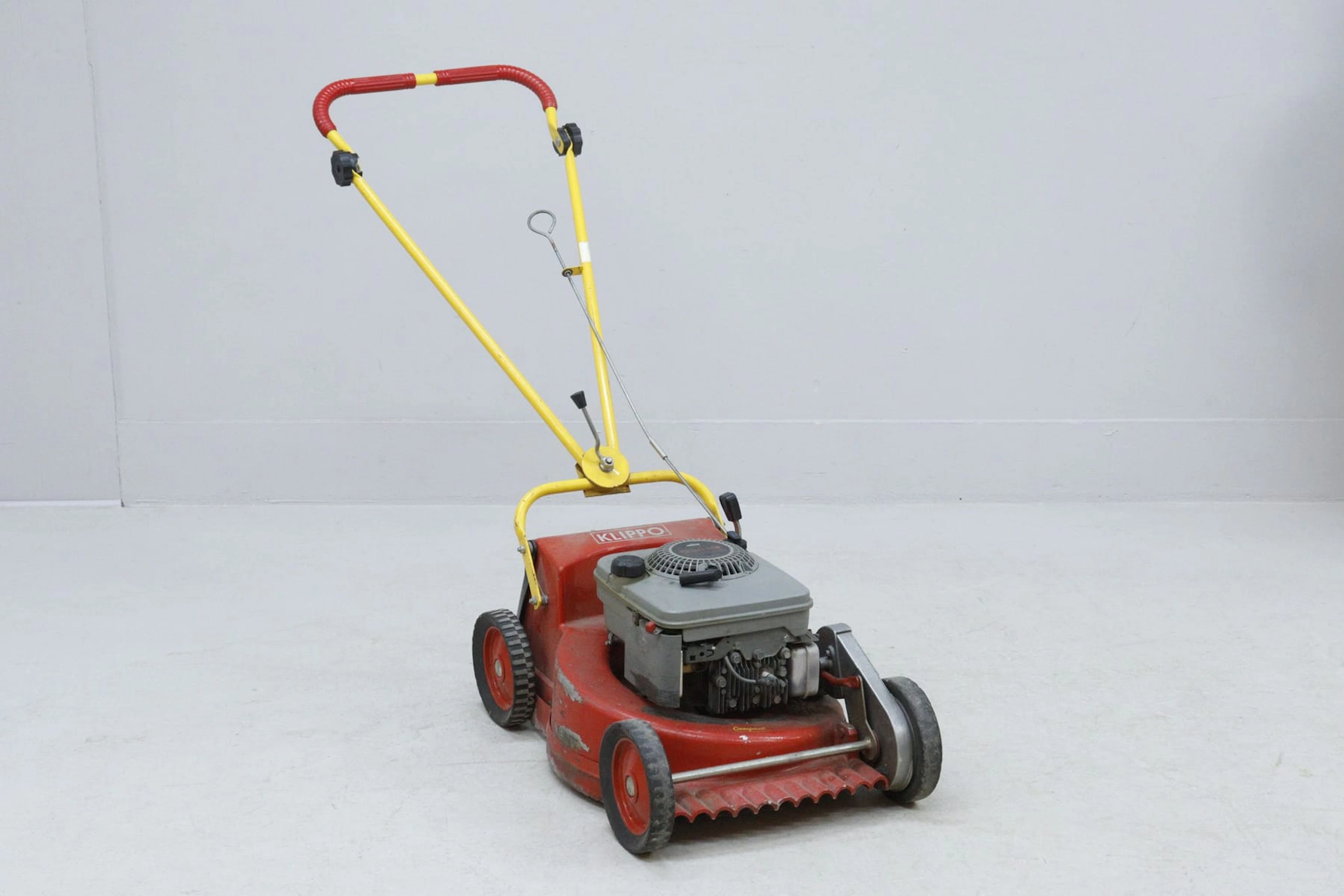 Gräsklippare, Klippo Compact, bensindriven