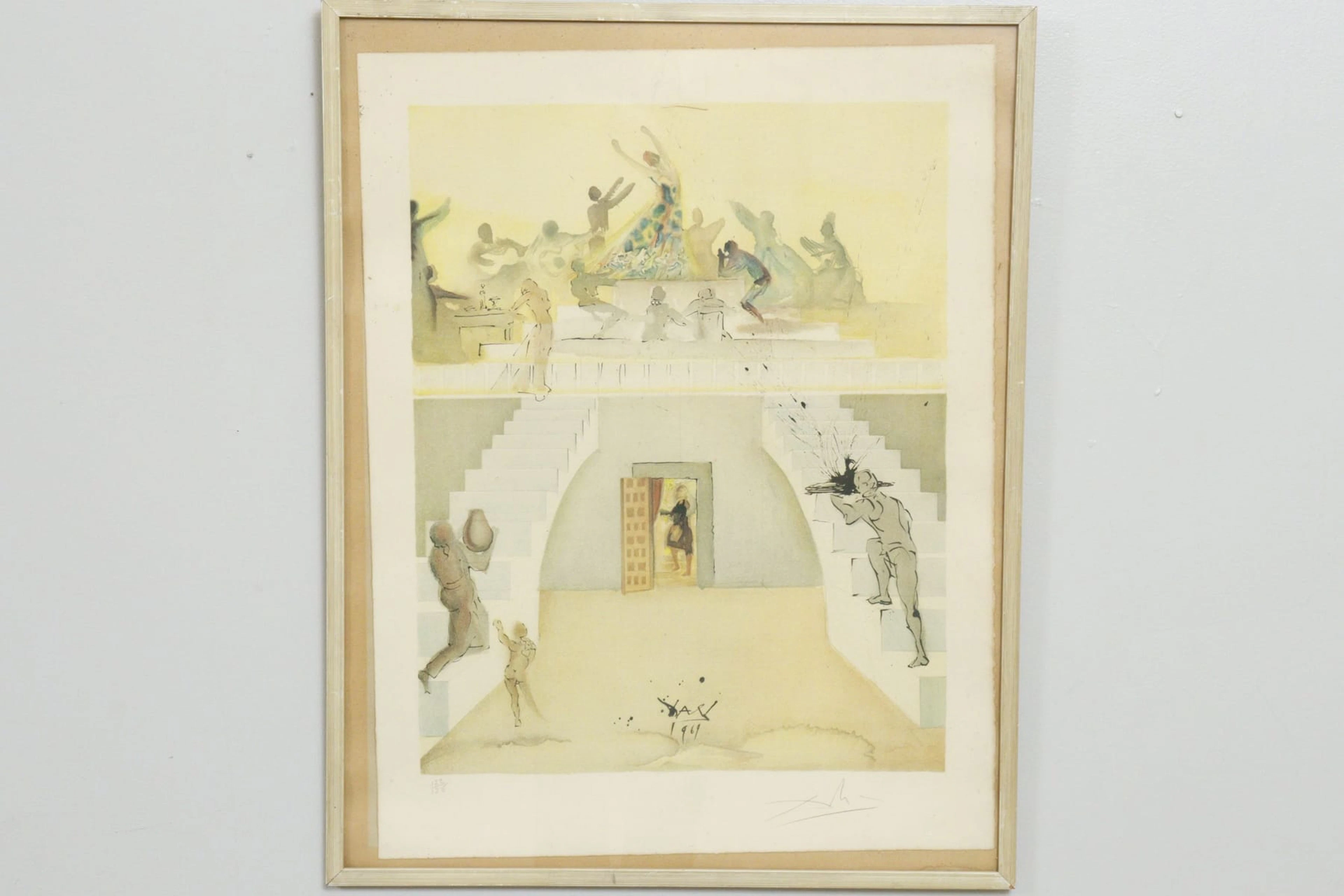 Salvador Dalí, Triumph of the Toreador (Lillas Pastia's Tavern från