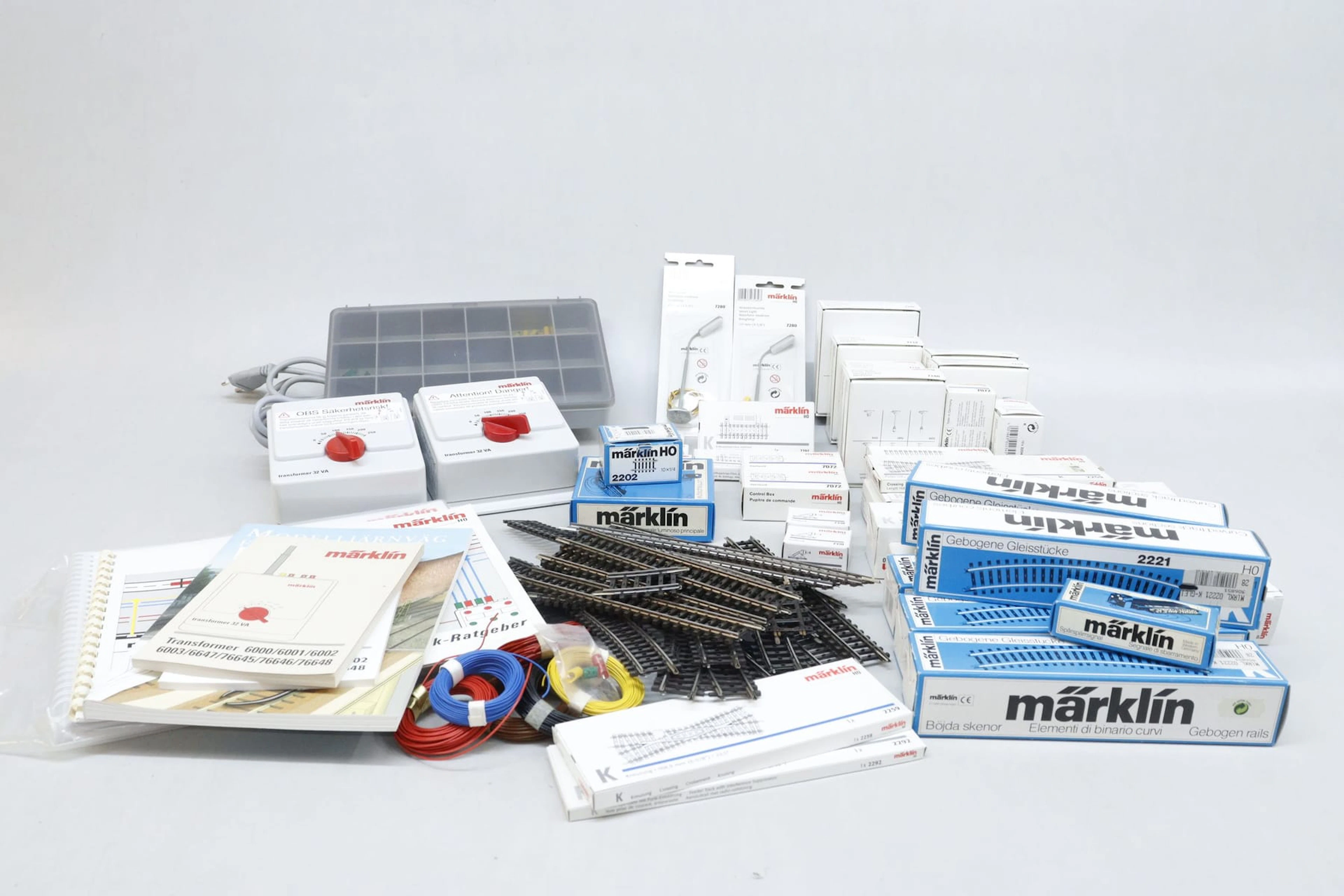 Tågbanor och tillbehör, Märklin H0