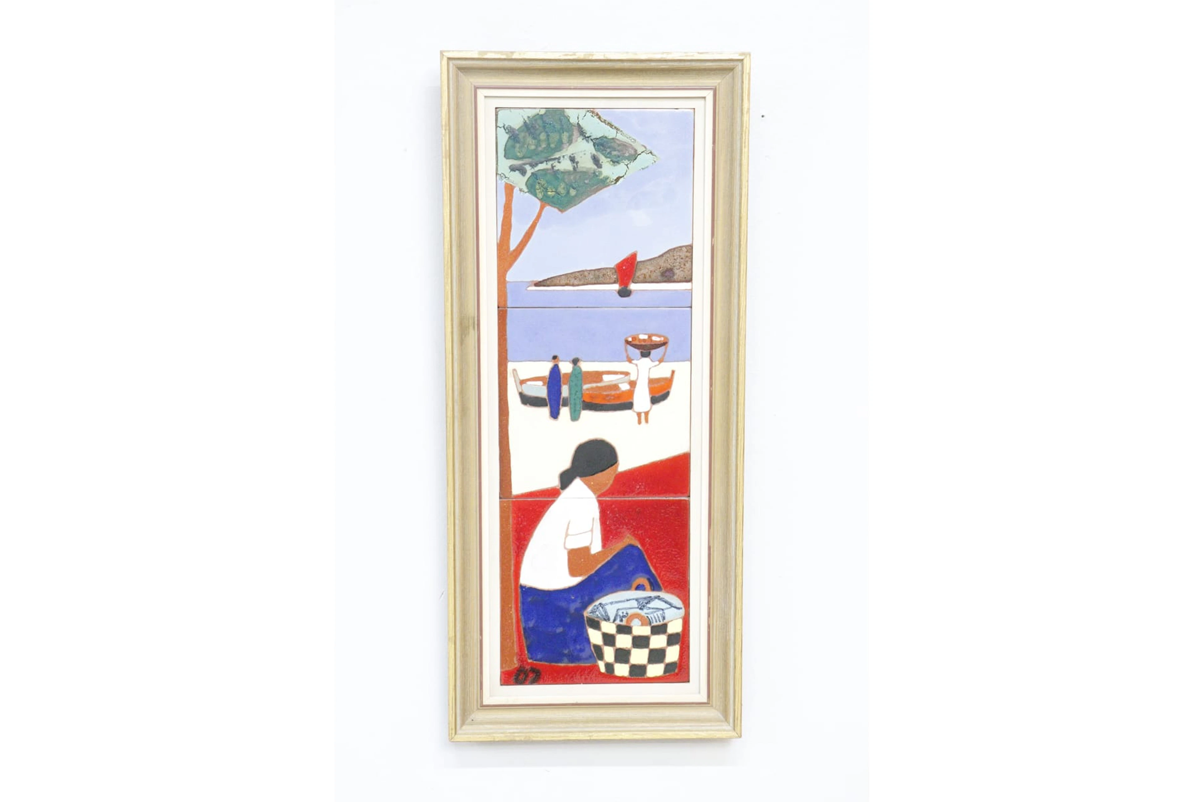 Olle Idehall, keramik, monogramsignerad