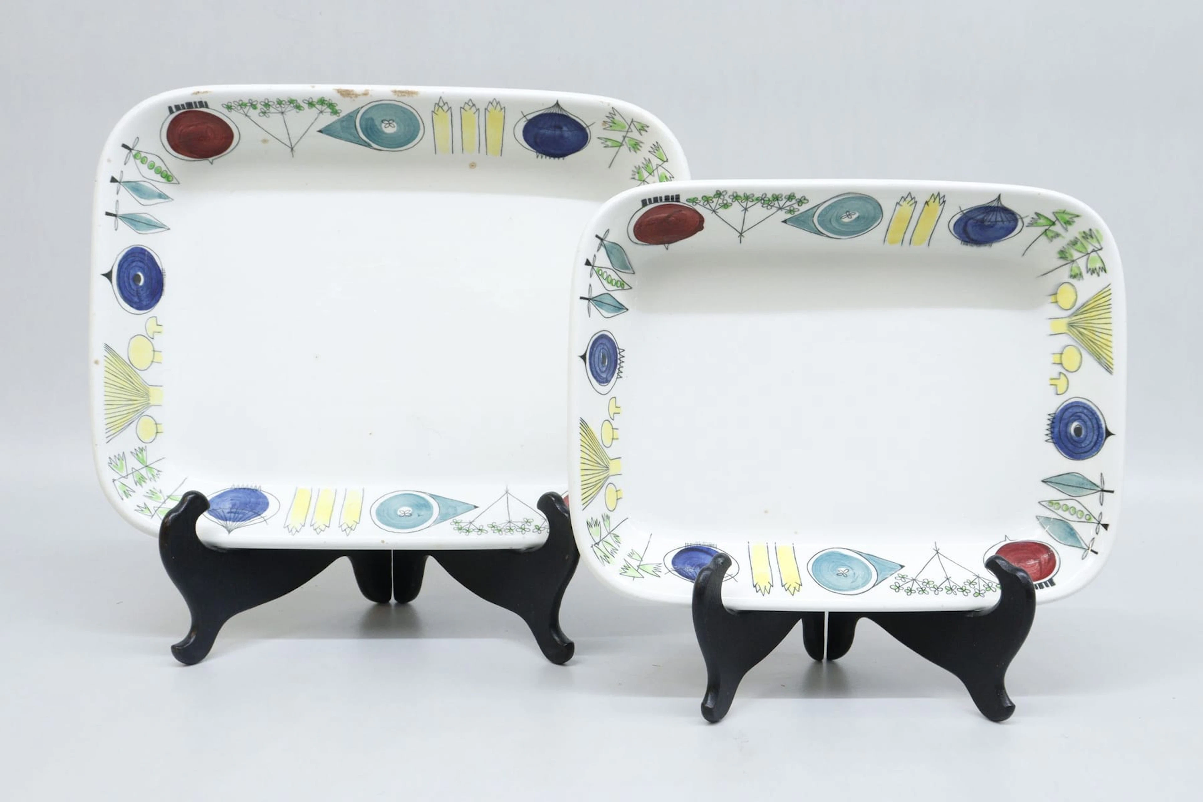 Formar, 2st, "Picknick", Marianne Westman, Rörstrand