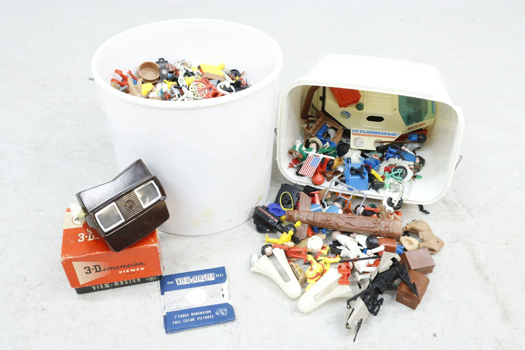Lego Duplo samt viewmaster