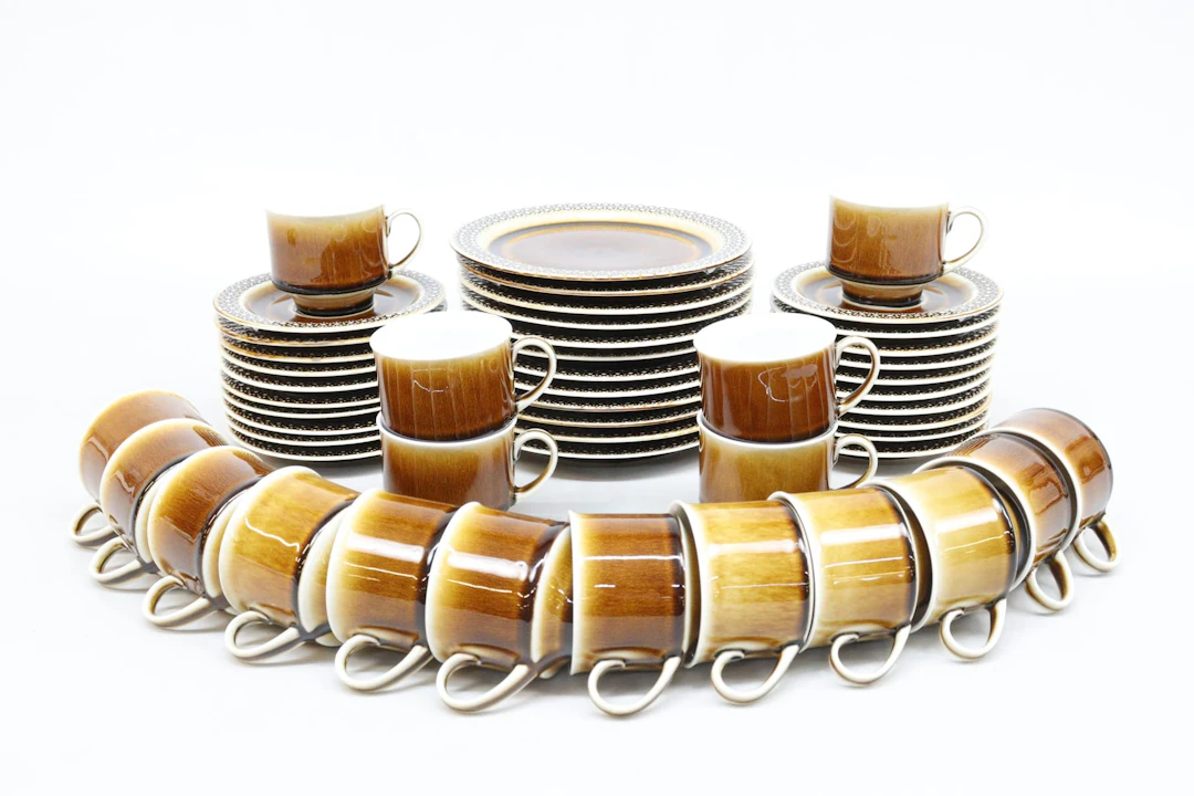 Kaffeservis, 50 delar