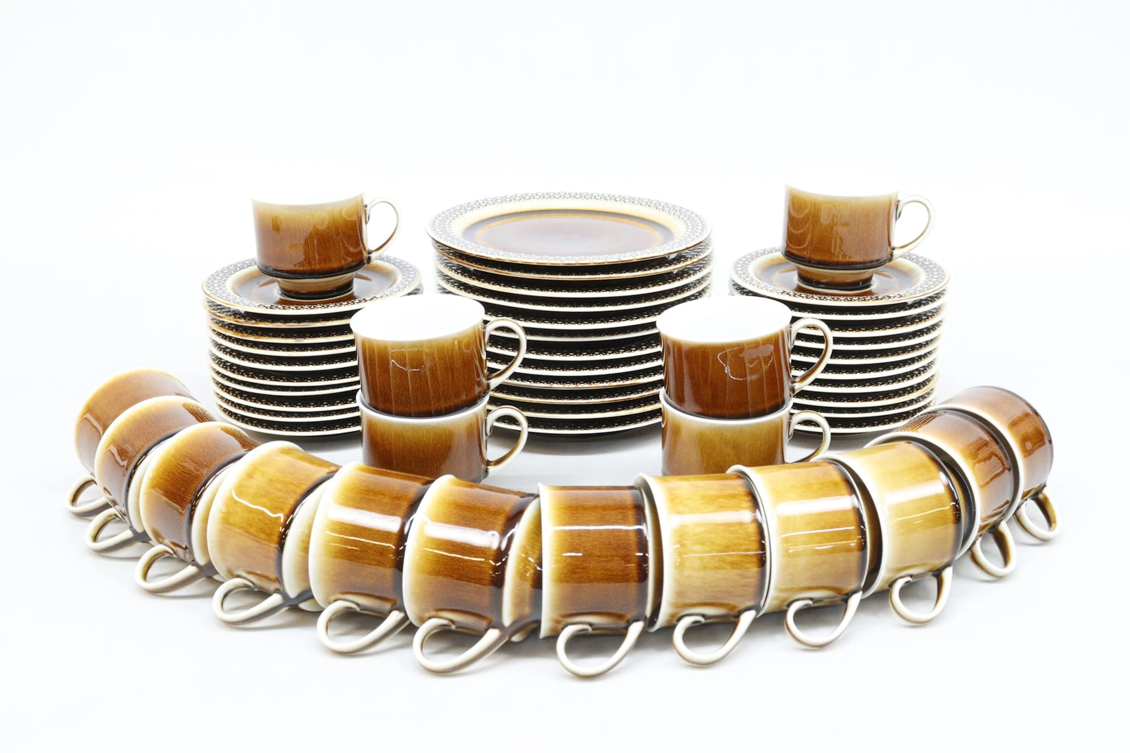 Kaffeservis, 50 delar