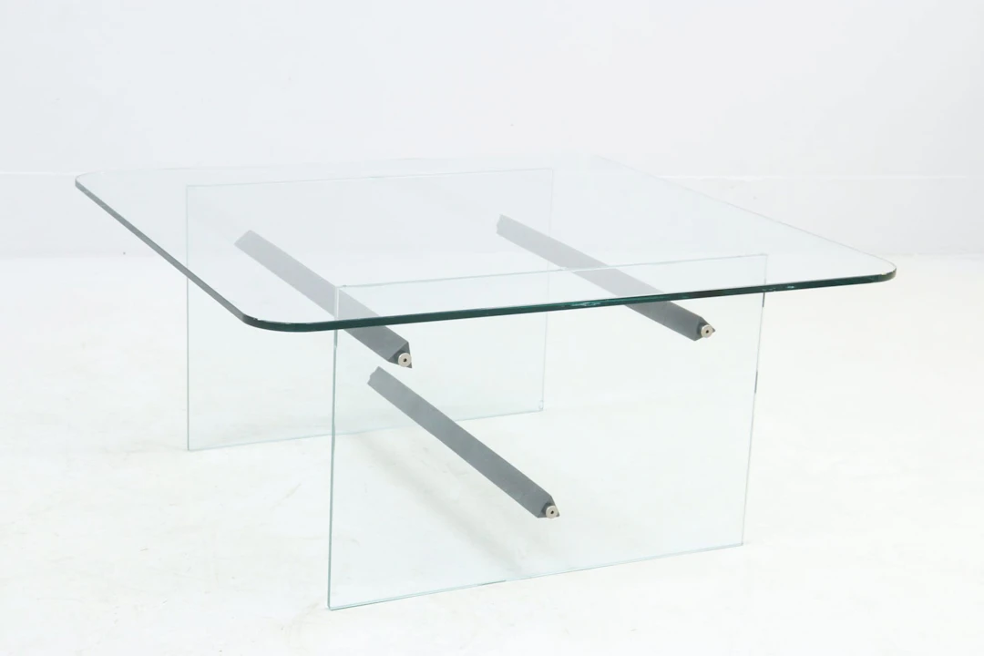 Soffbord i glas