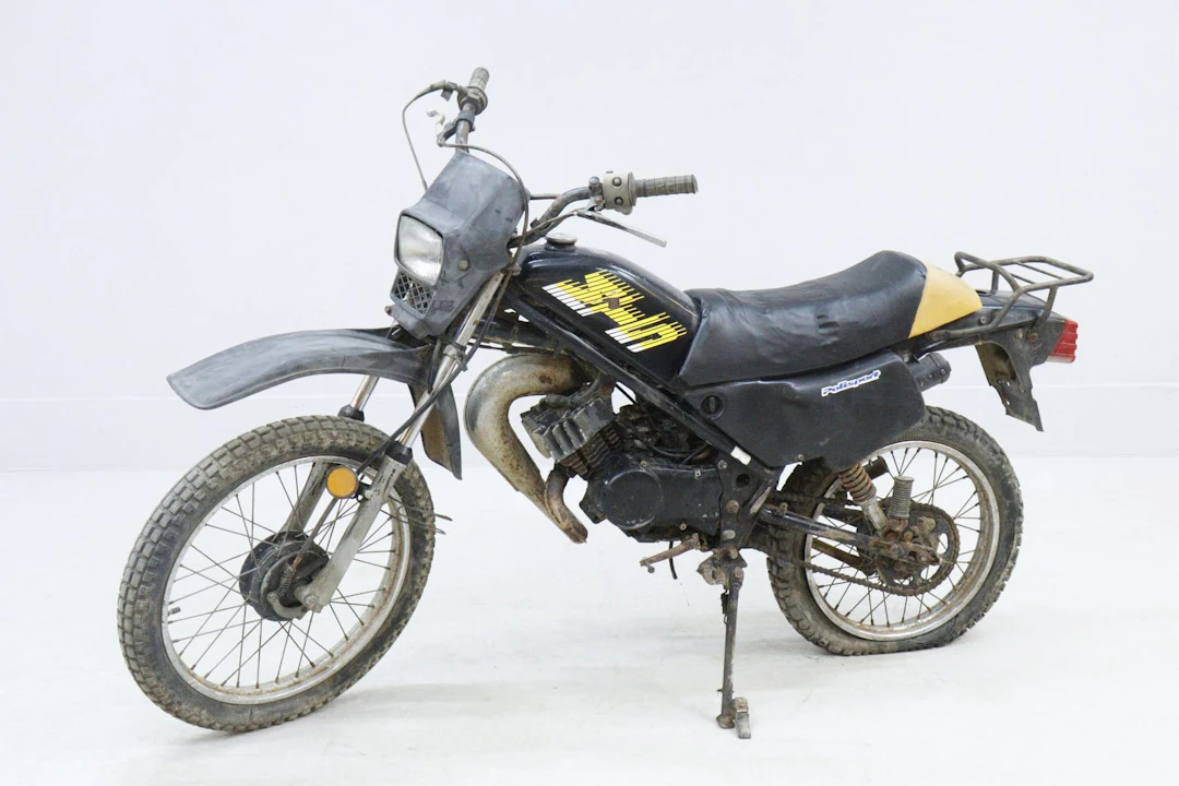 Moped, Honda MT5, 1980-tal