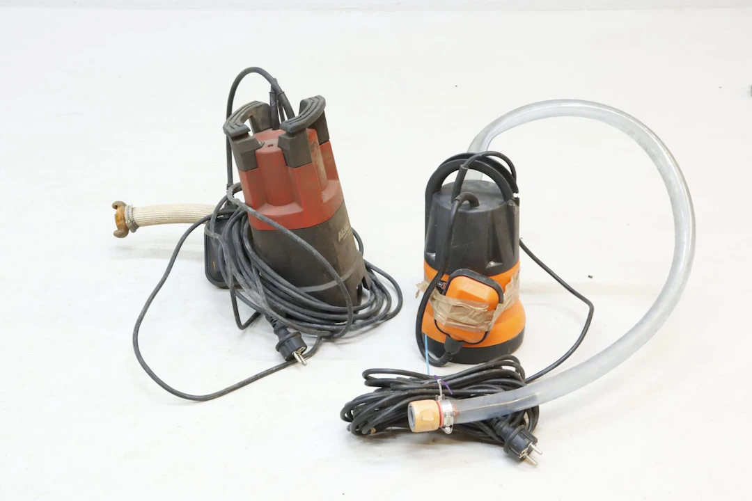 Dränkbara pumpar, 2st