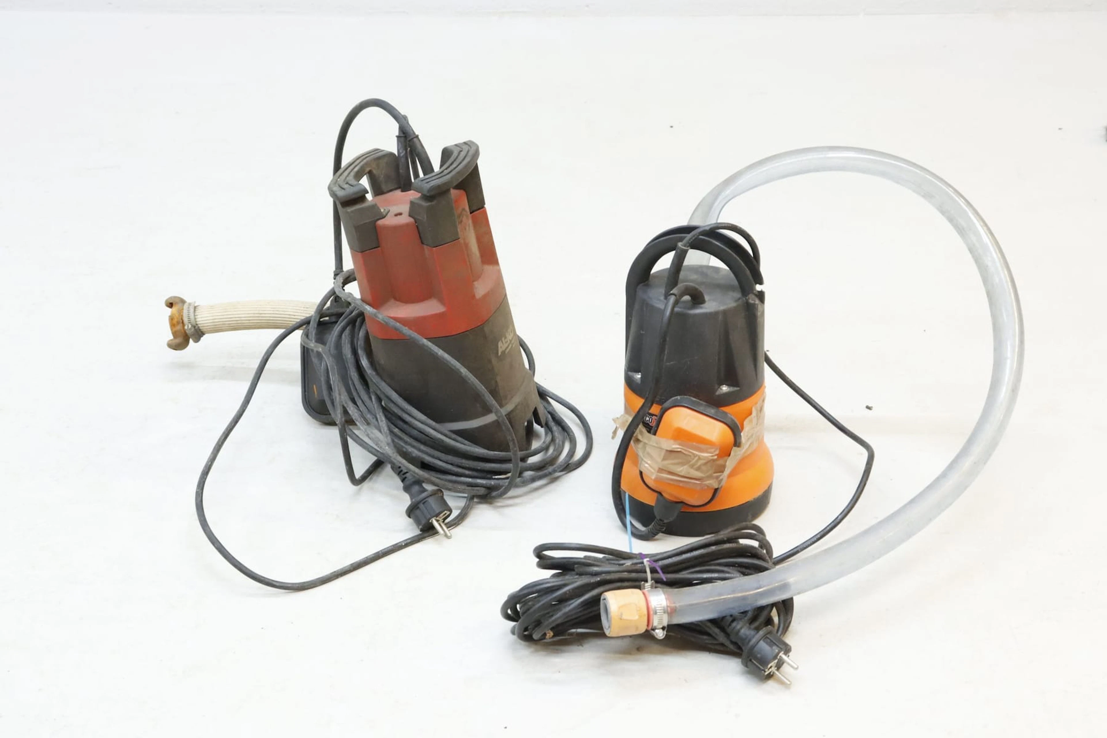 Dränkbara pumpar, 2st