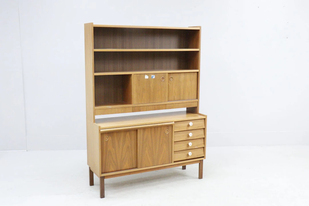 Bokhylla, teak
