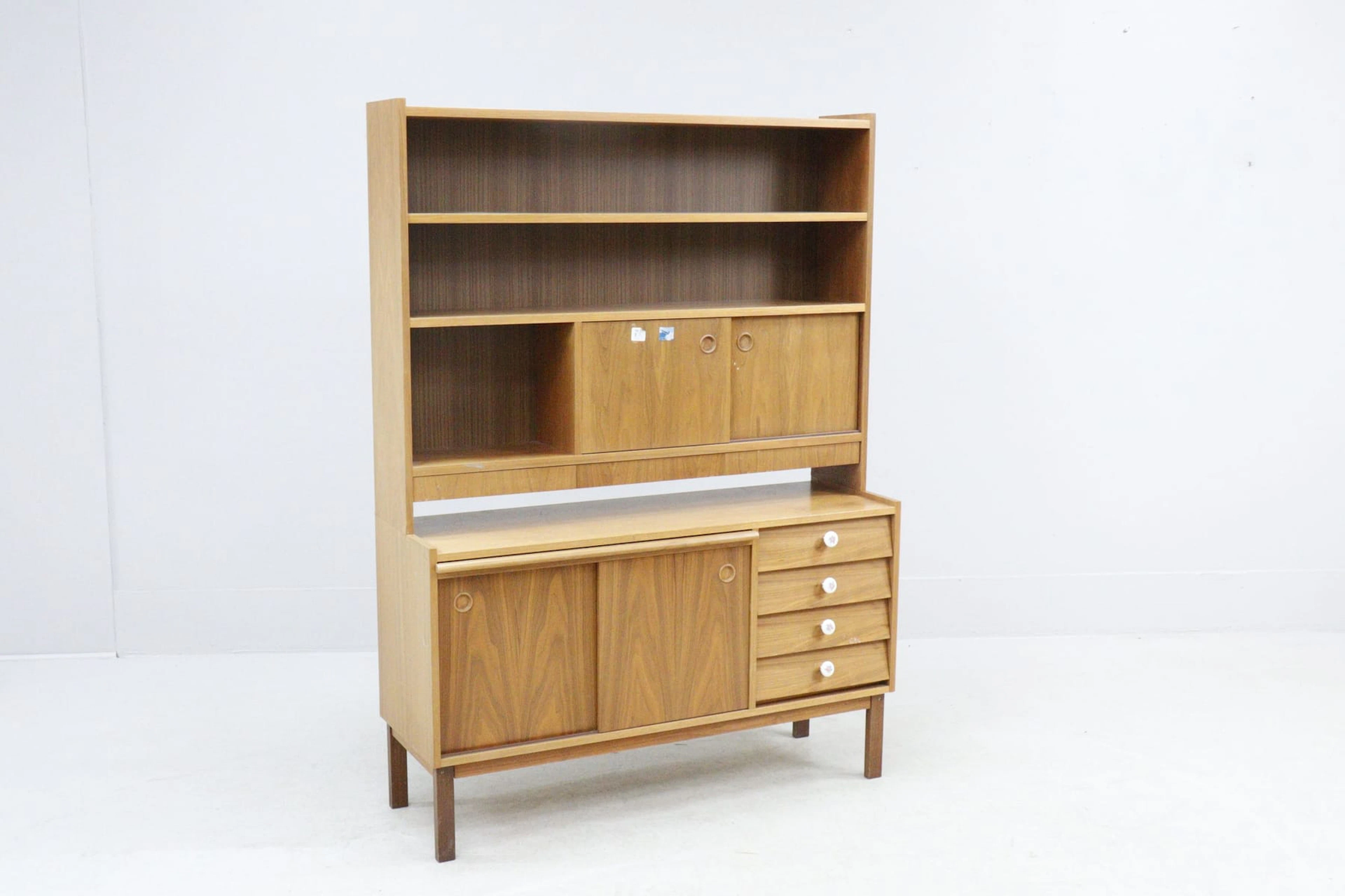 Bokhylla, teak